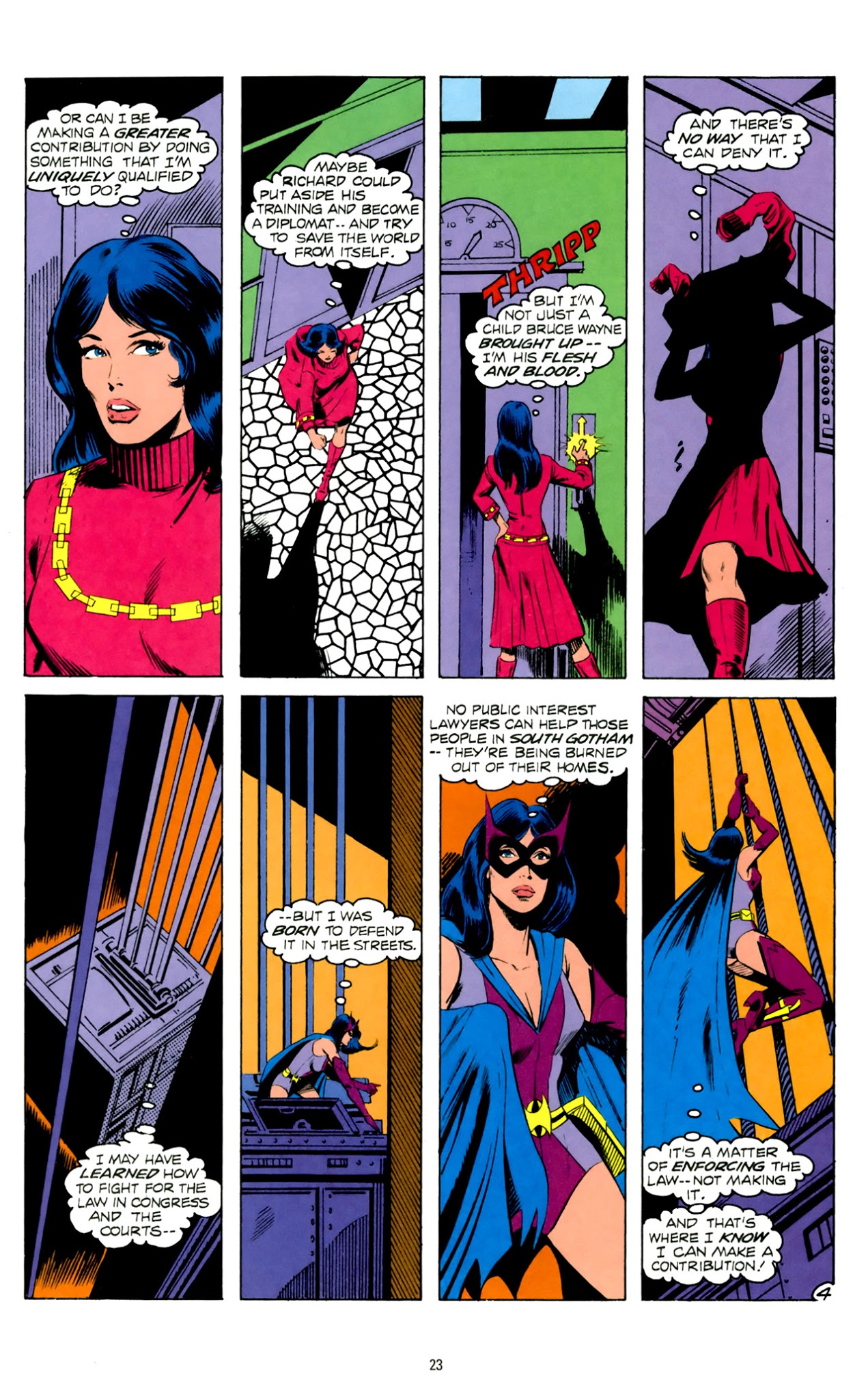 Read online Huntress: Darknight Daughter comic -  Issue # TPB - 24