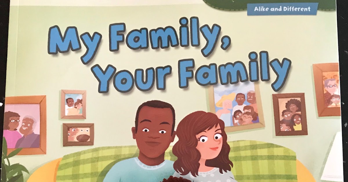 Everything Children's Literature: My Family, Your Family