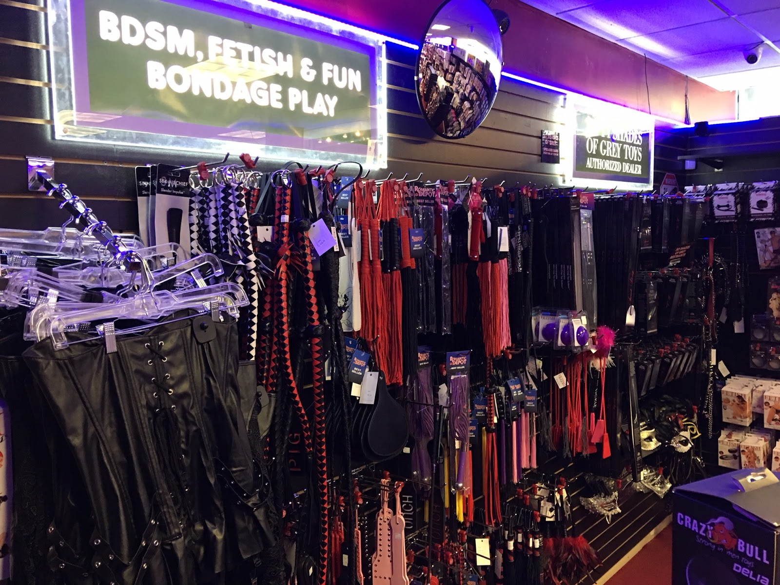 Bondage Store RomanticDepotManhattan New York City New York, NY