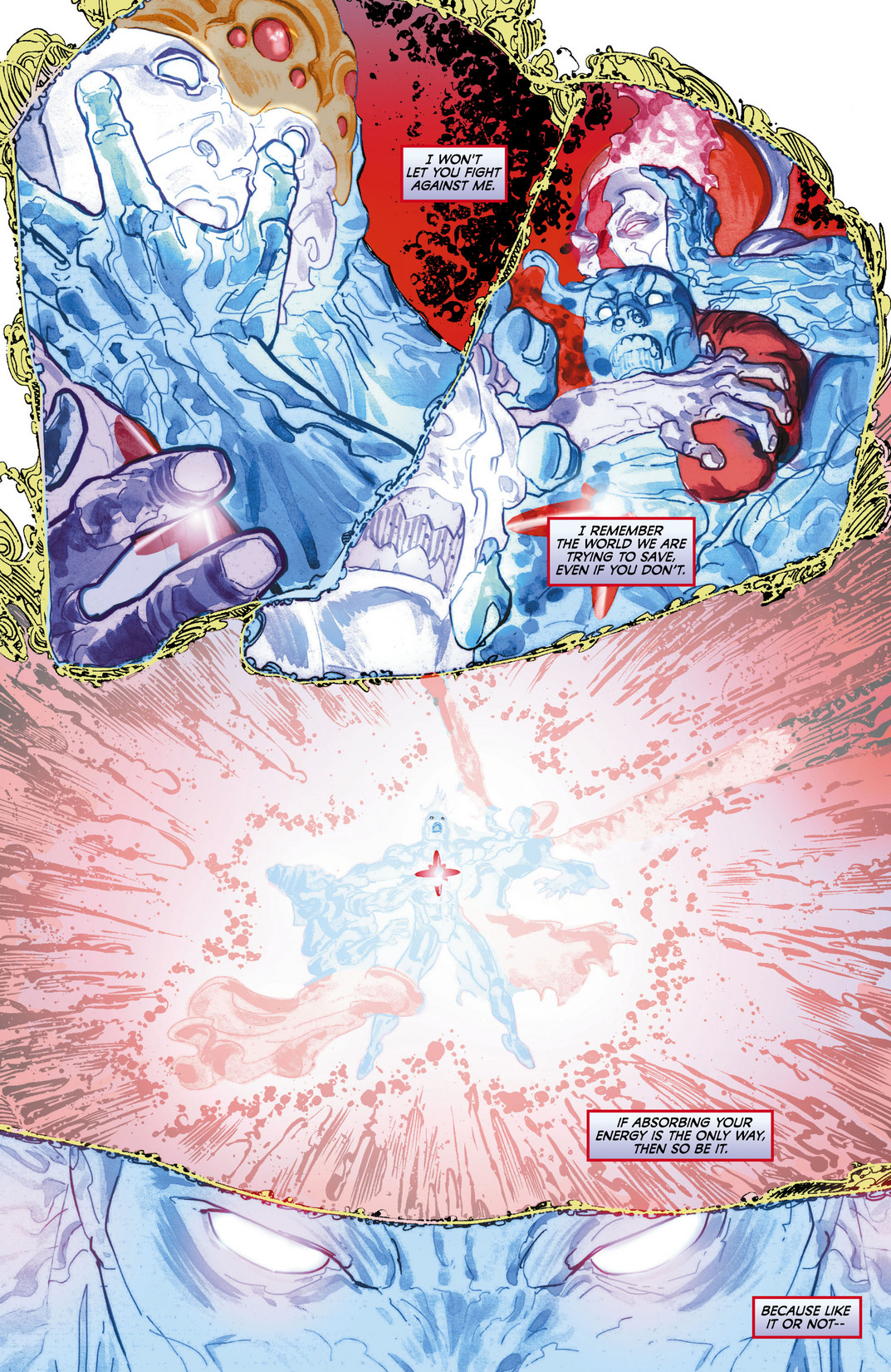 Read online Captain Atom comic -  Issue #10 - 12