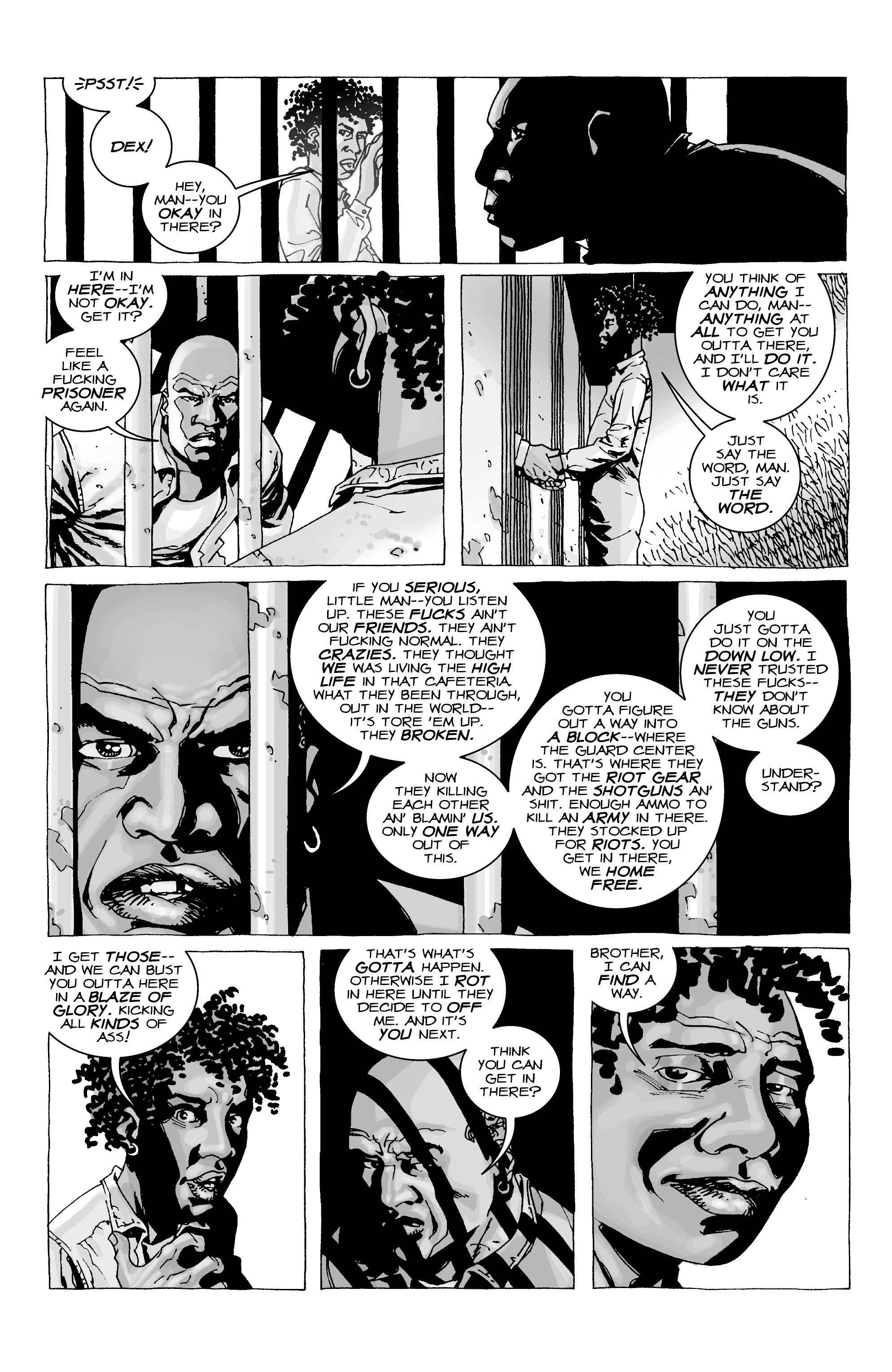 The Walking Dead issue 17 - Page 7