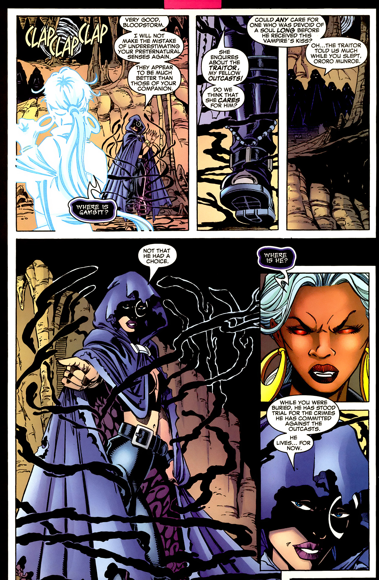 Read online Mutant X comic -  Issue #27 - 7