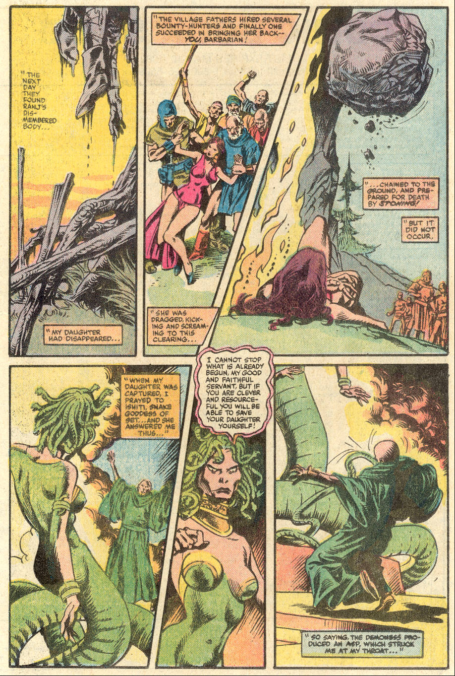 Read online Conan the Barbarian (1970) comic -  Issue #134 - 14