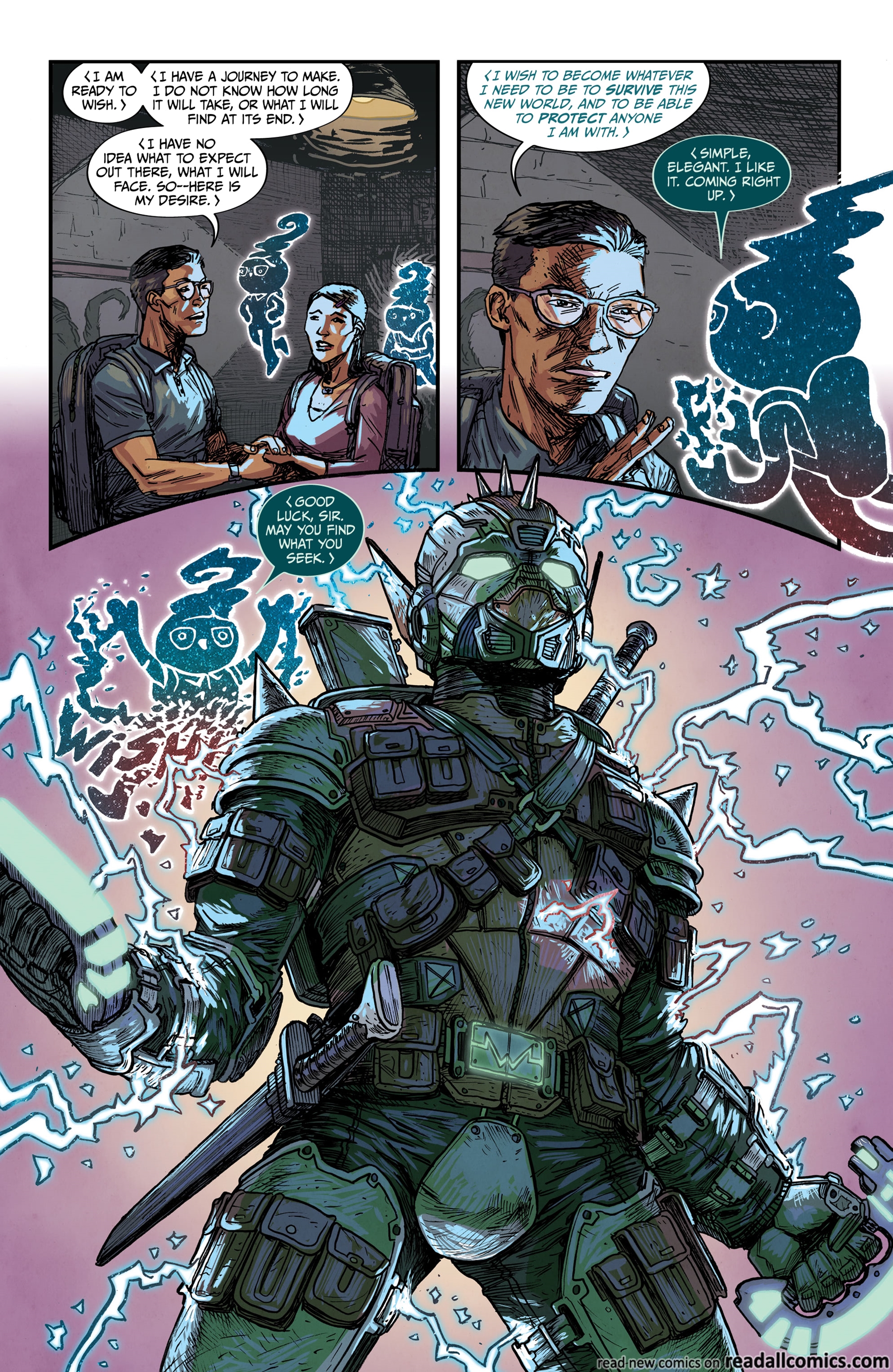 Eight Billion Genies chapter 2 page 21