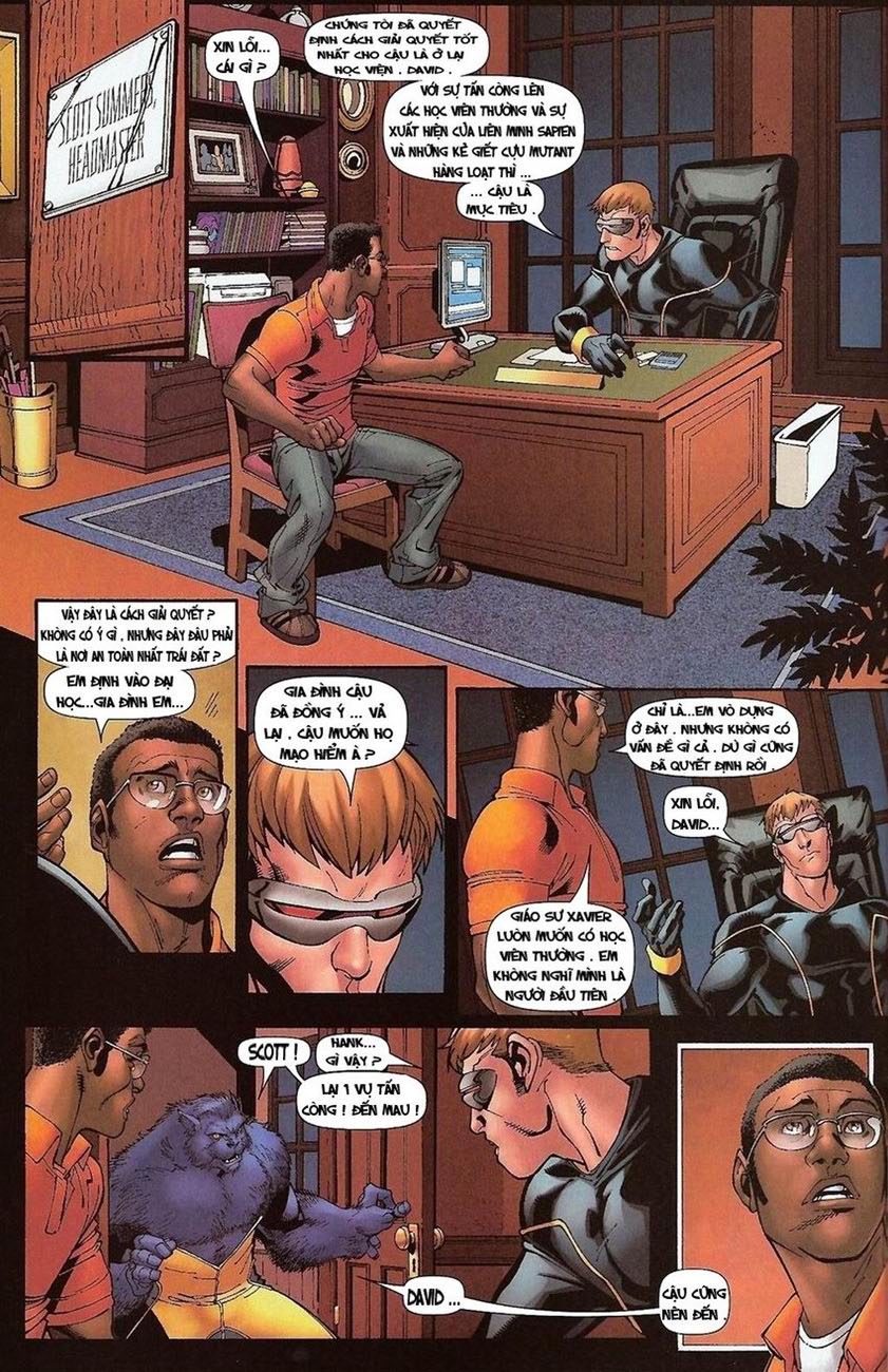 New X-Men v2 - Academy X new x-men #026 trang 10