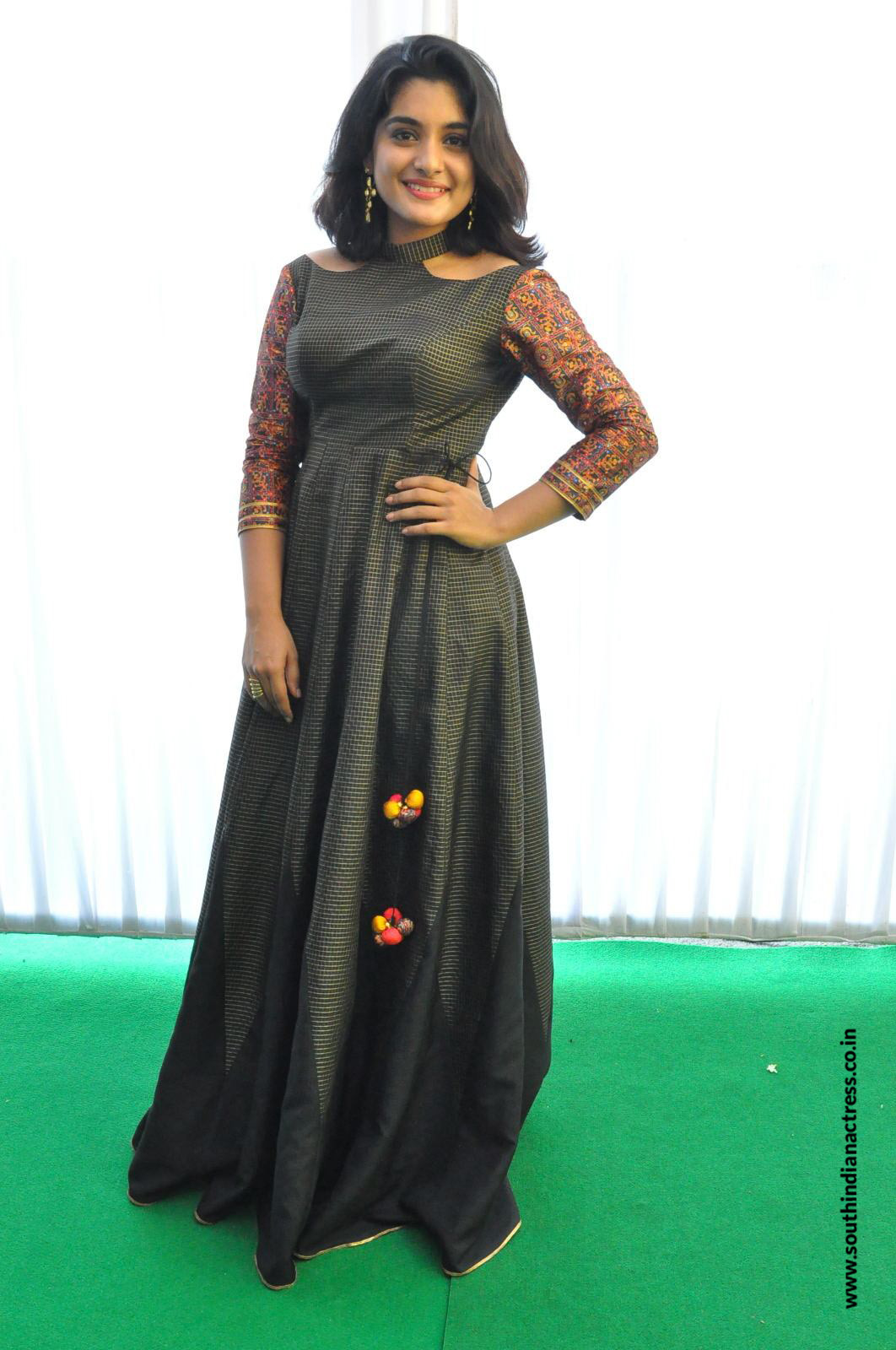 Nivetha Thomas at NKR16 movie Muhurat - South Indian Actress