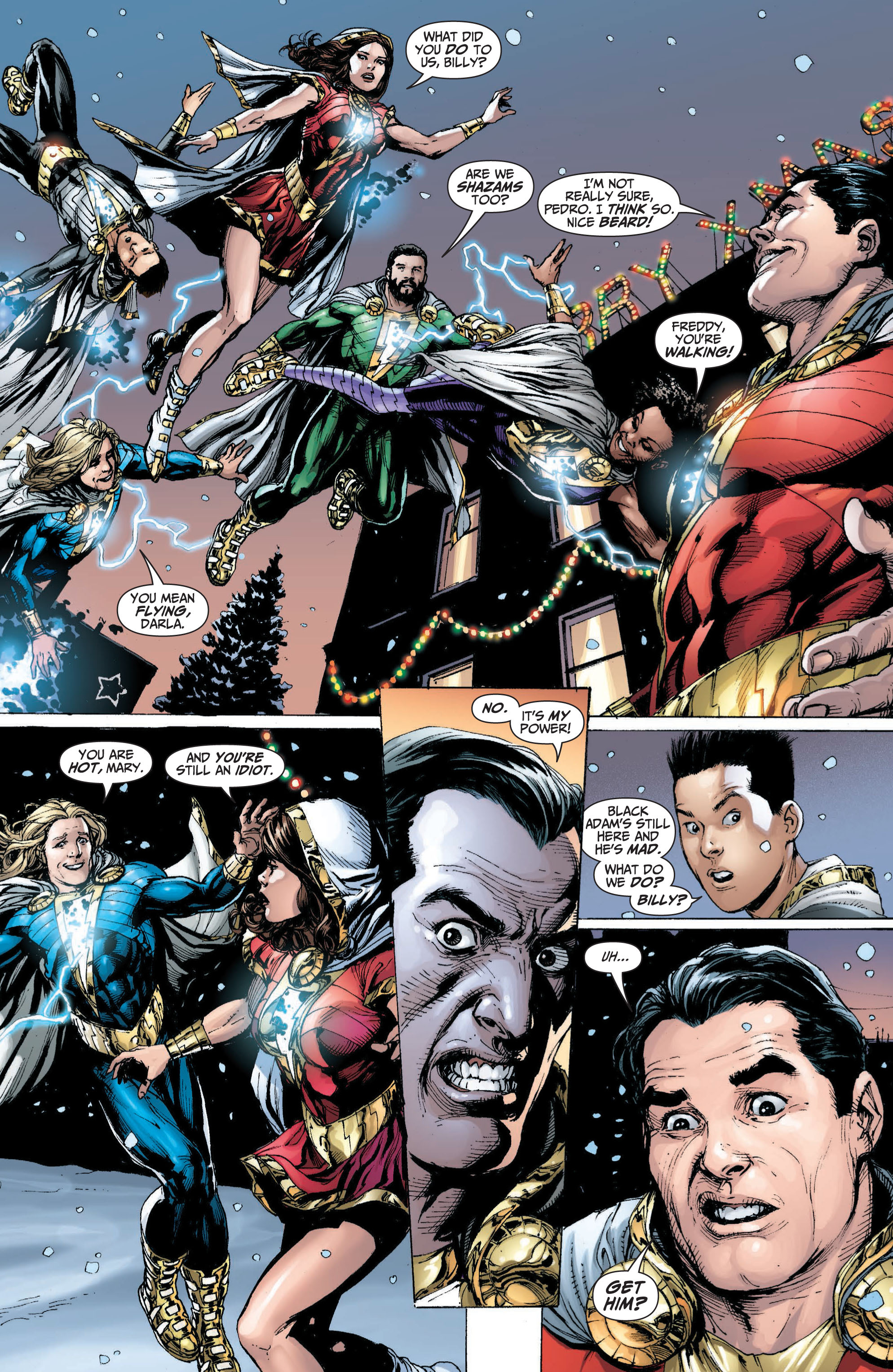 Read online Shazam! (2013) comic -  Issue #1 - 156
