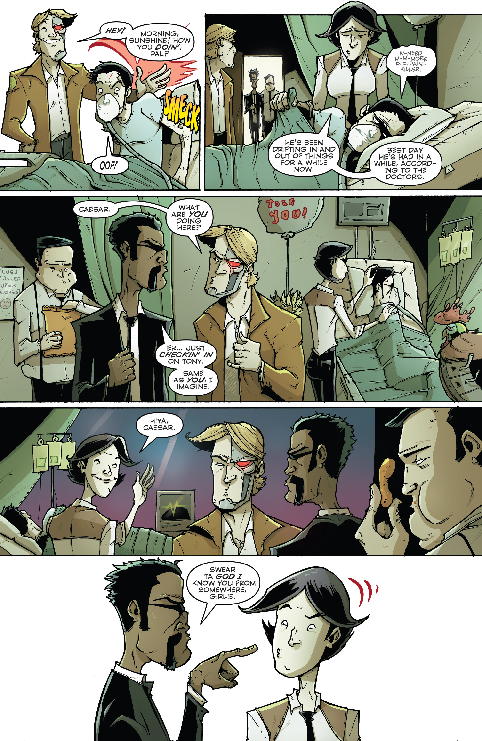 Read online Chew comic -  Issue #28 - 8