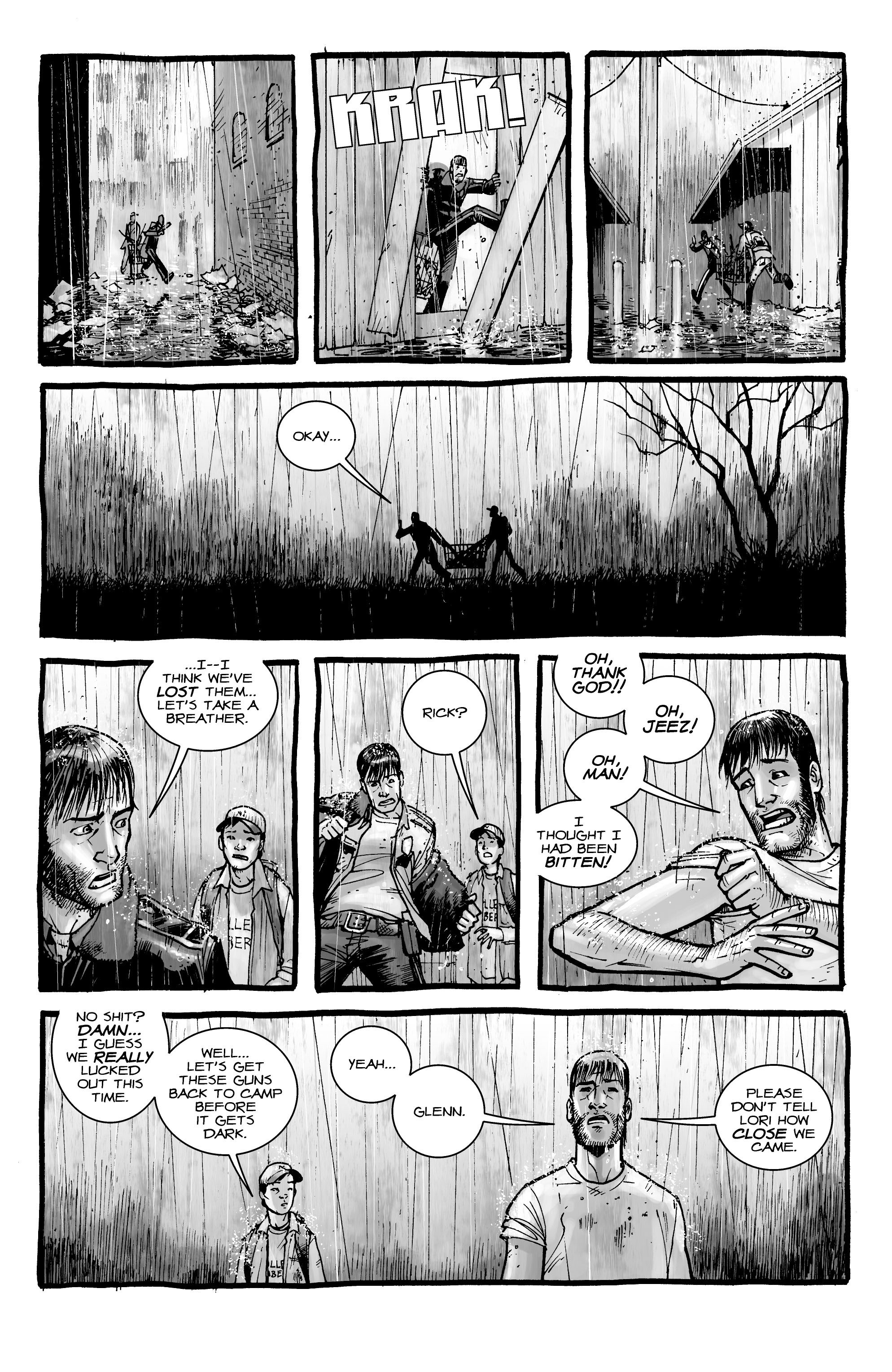 Read online The Walking Dead comic -  Issue #4 - 22