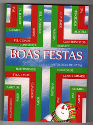 Organizei e Coordenei a antologia «BOAS FESTAS», que inclui o meu conto «O REGRESSO DE SAMUEL»