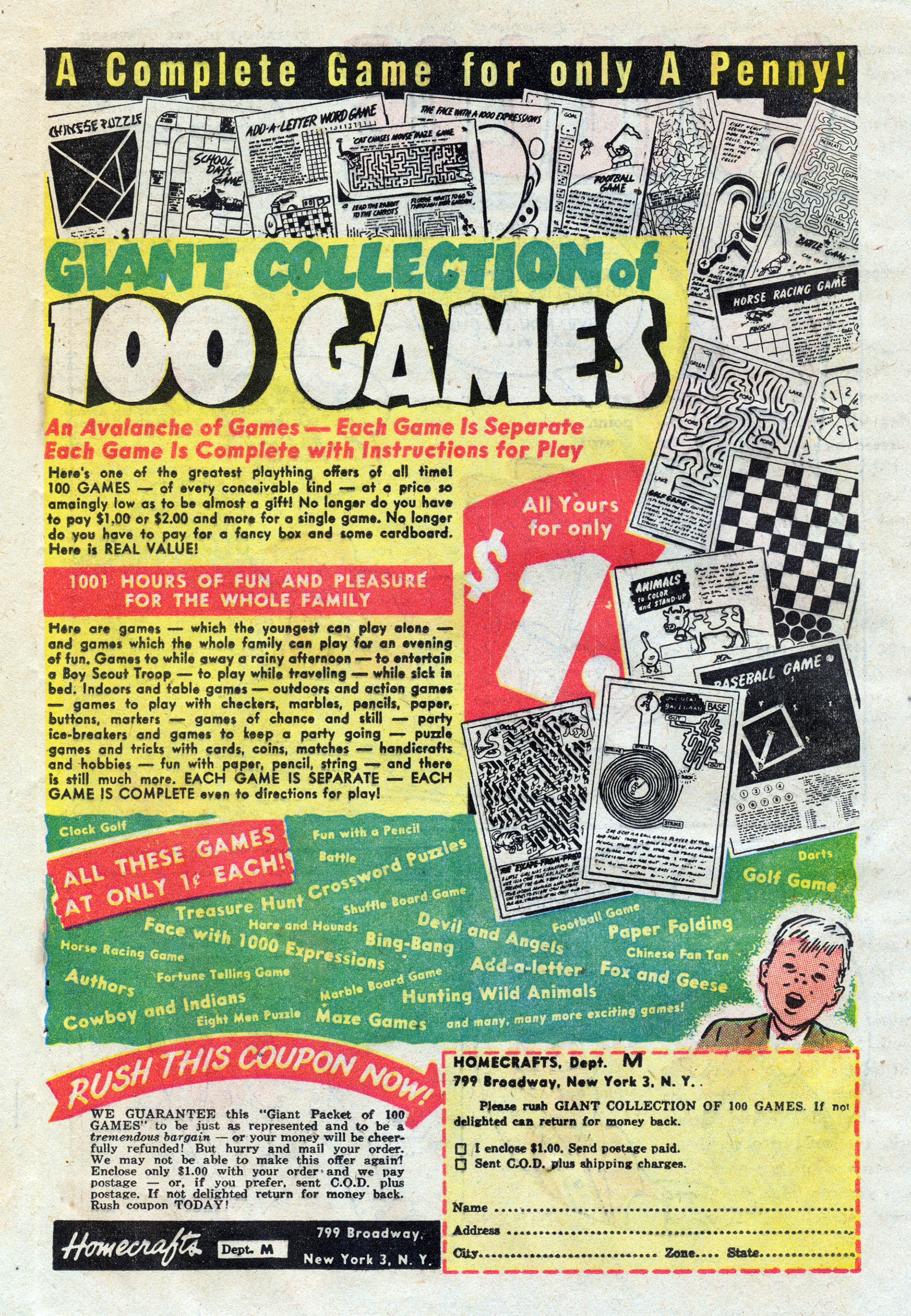 Read online Georgie Comics (1949) comic -  Issue #31 - 21