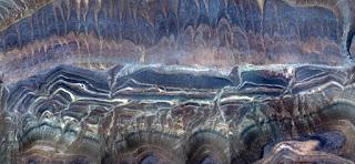 Allegory of royal mantle petrified in the blue desert rocks, white and blue, photography of landscapes of deserts of Africa from the air, Munimara collection of Abstract Naturalism, Allegory of royal mantle petrified in the blue desert rocks, white and blue, photography of landscapes of deserts of Africa from the air,