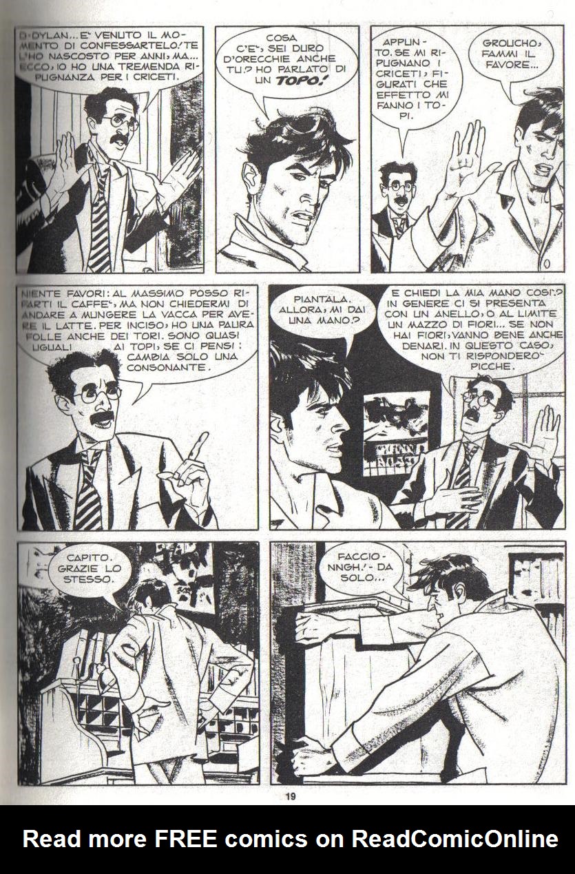 Read online Dylan Dog (1986) comic -  Issue #233 - 16