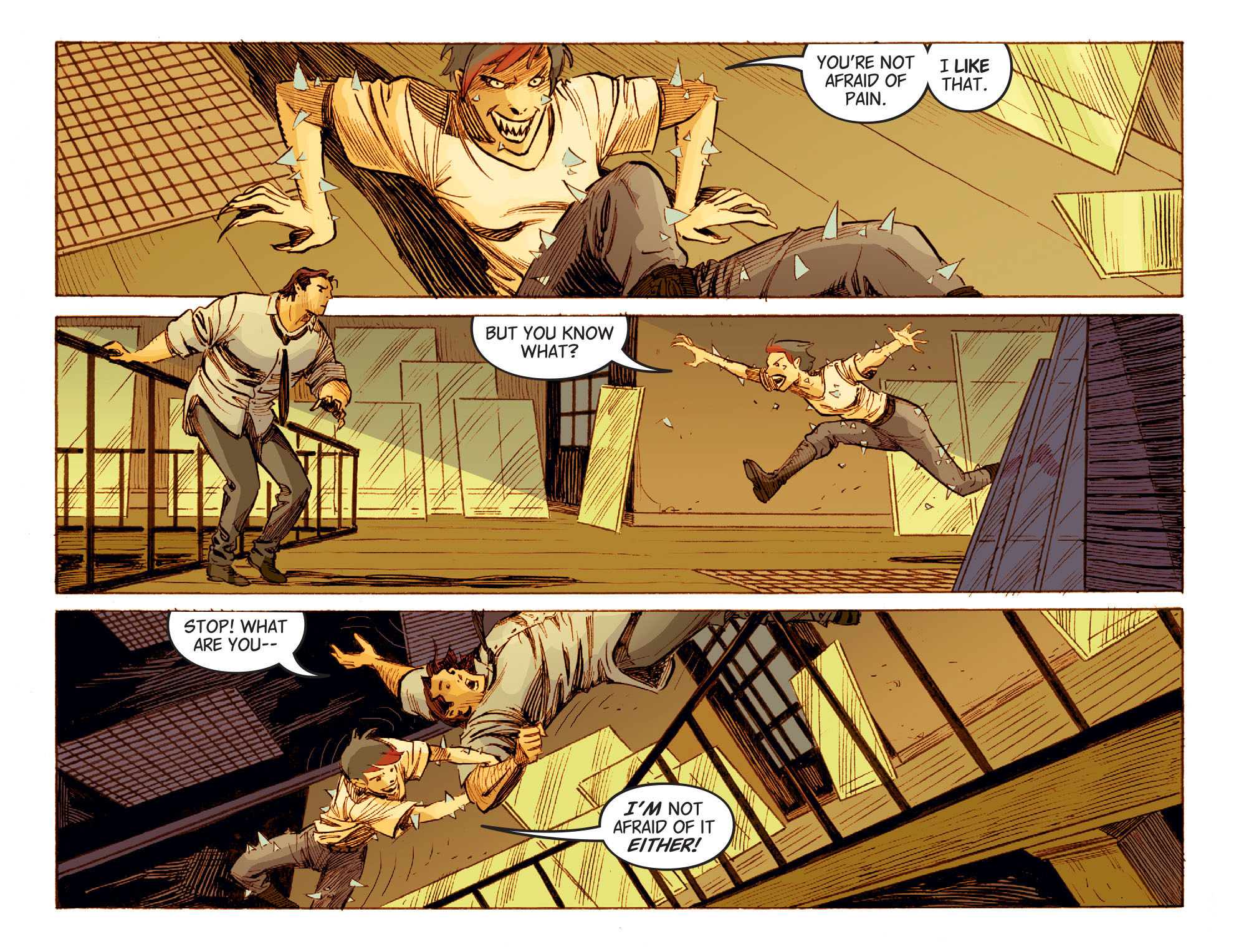 Read online Fables: The Wolf Among Us (2014) comic -  Issue #44 - 6
