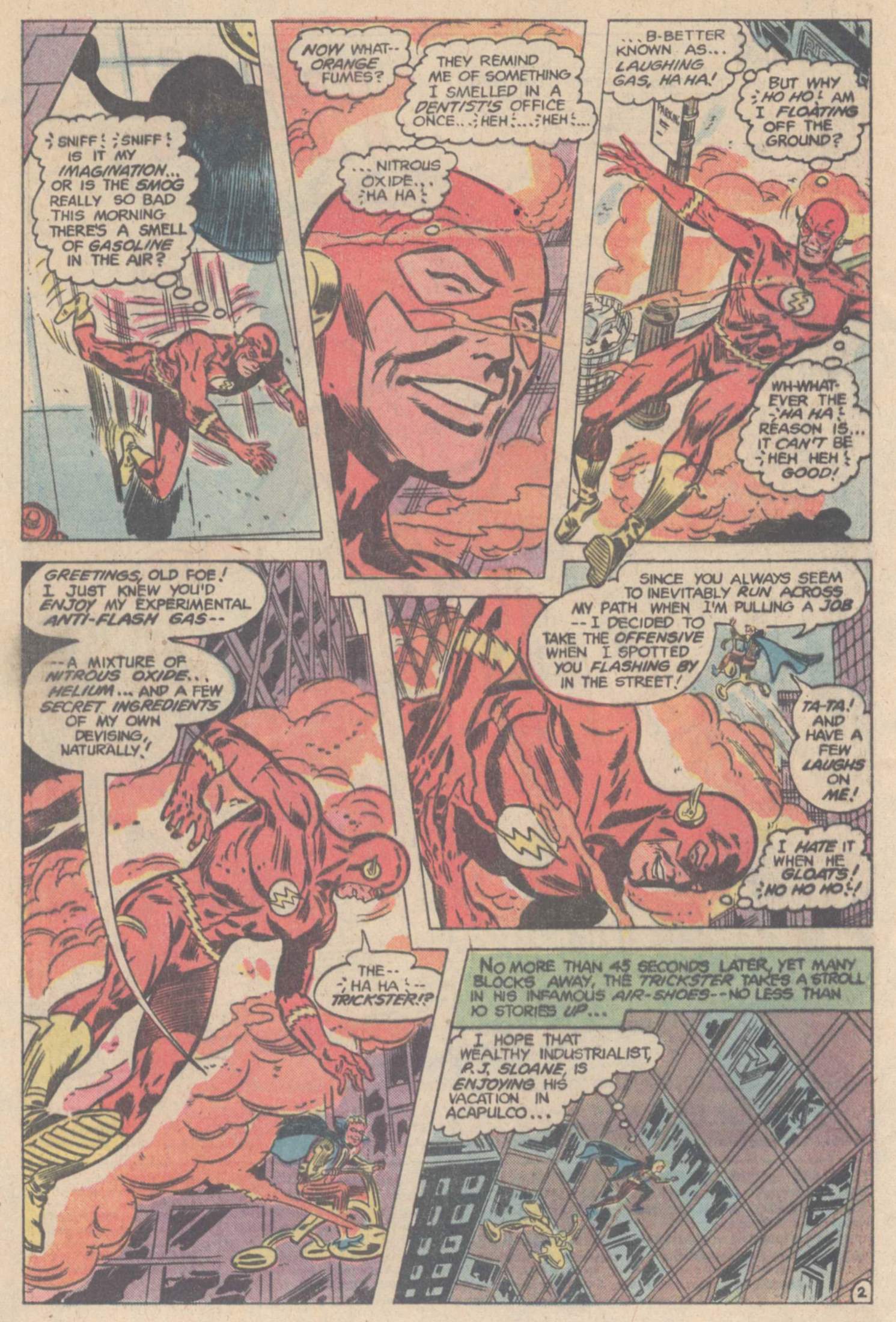 Read online The Flash (1959) comic -  Issue #285 - 4