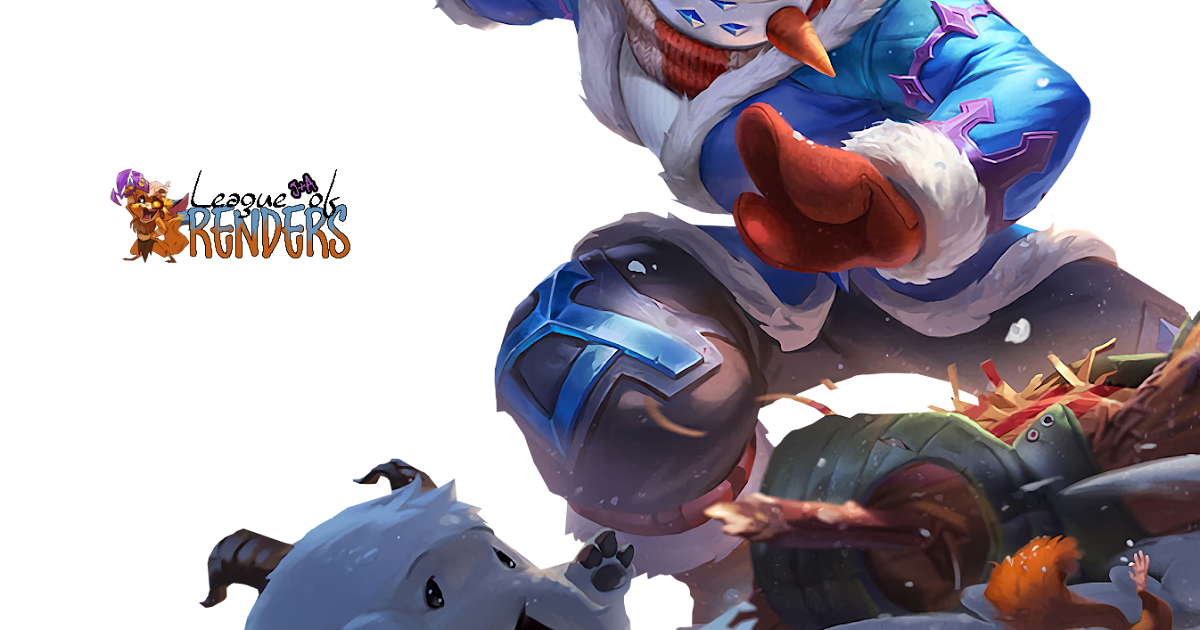 LEAGUE OF RENDERS RENDER SNOW MAN YI