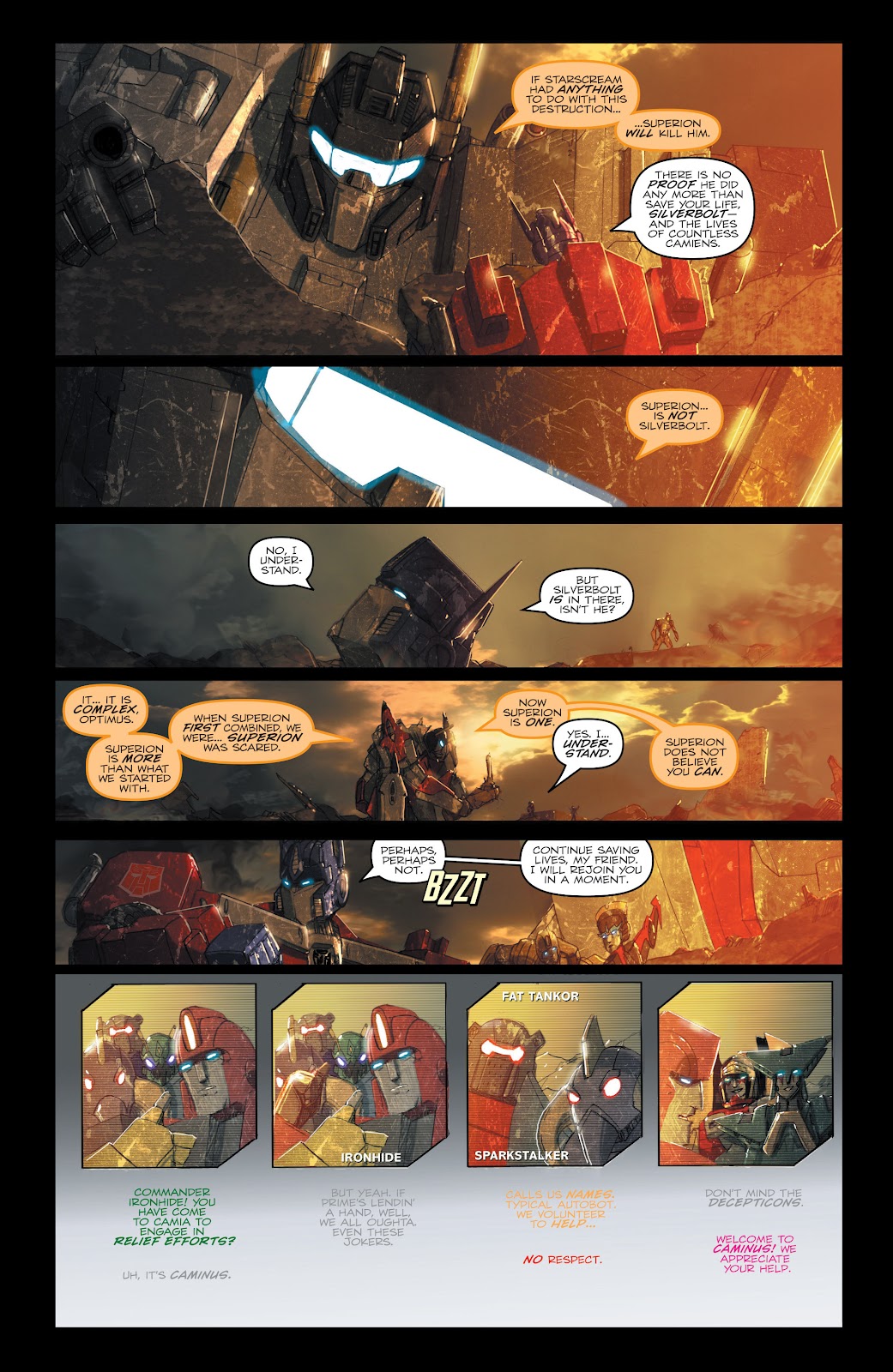 The Transformers (2014) issue 40 - Page 19