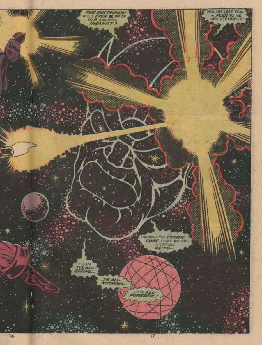Read online Captain Marvel (1968) comic -  Issue #32 - 12