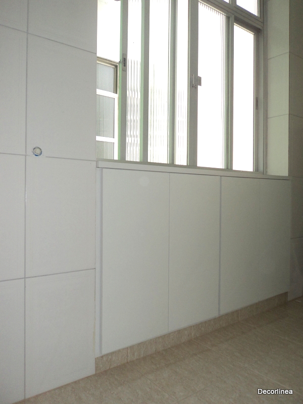 Decorlinea Marcenaria e Designer: Aproveitando pequenos espaços na