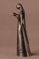 Escultura em ferro de Jean-Pierre Augier