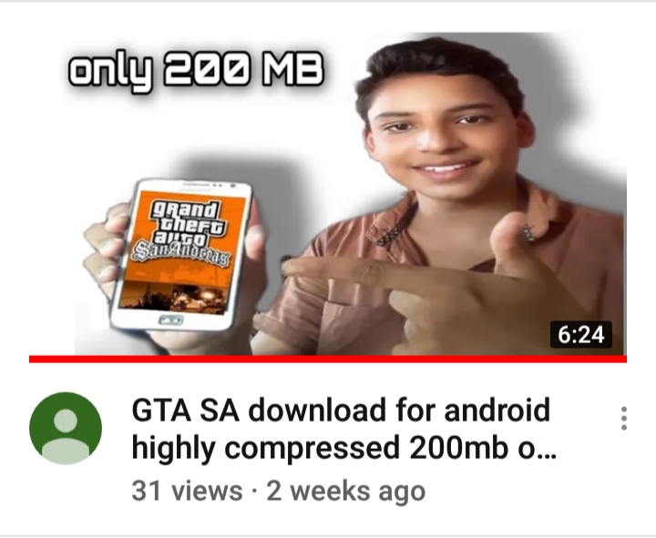 Download GTA SAN ADDRESS game 200mb