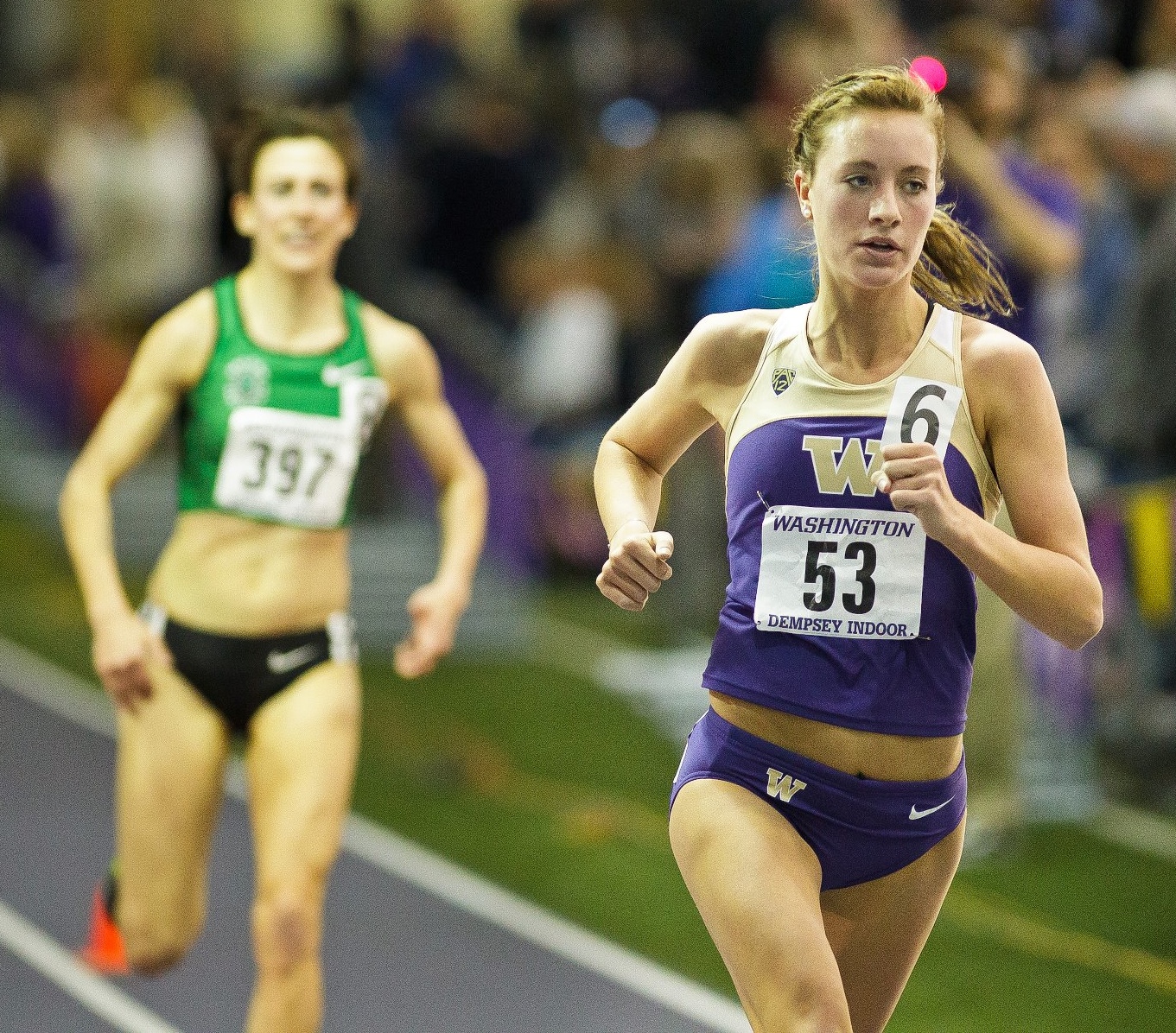 Katie Flood fourth on all time collegiate mile list; Bernard Lagat does it again! pic
