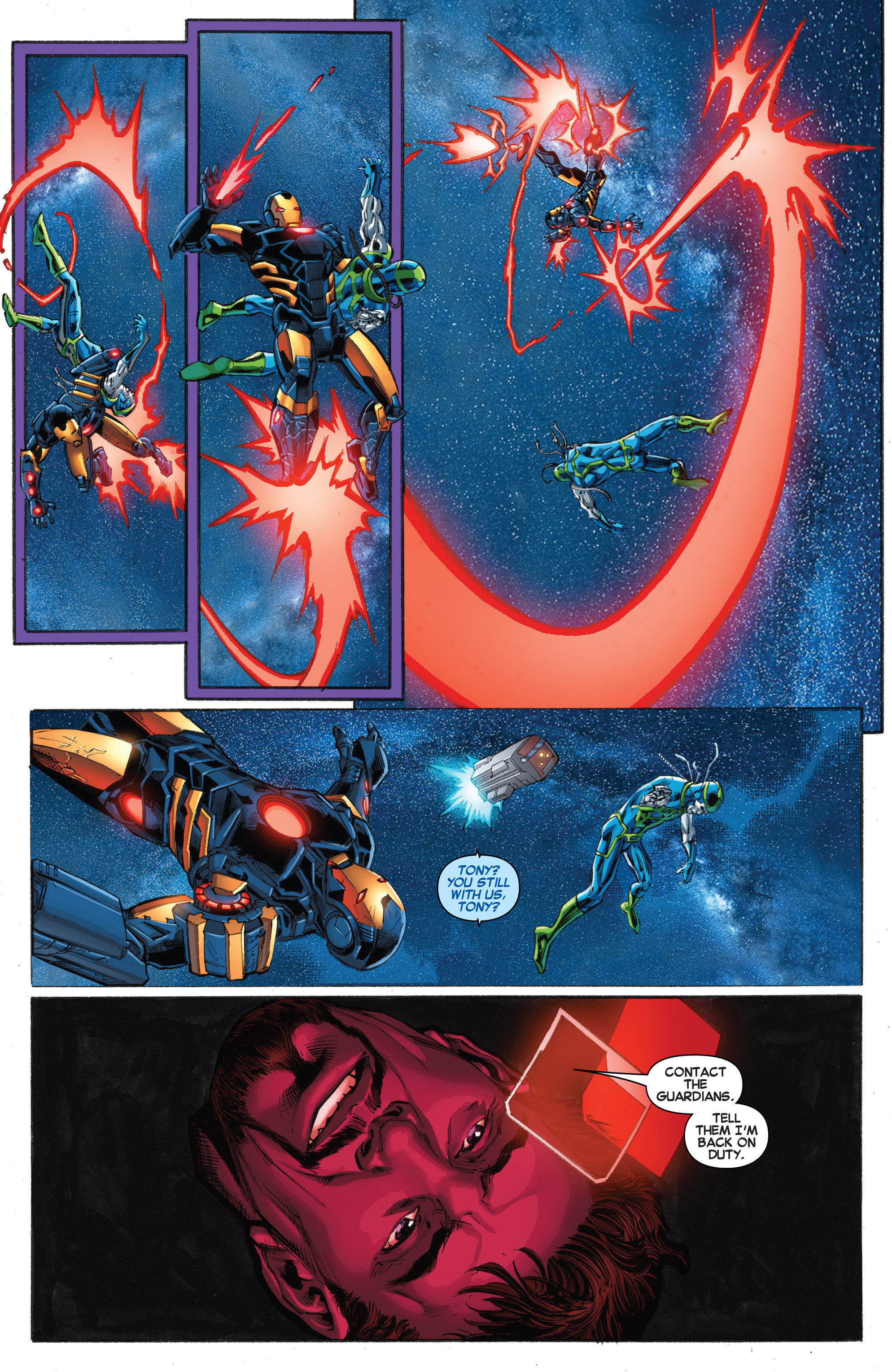 Read online Iron Man (2013) comic -  Issue #16 - 12