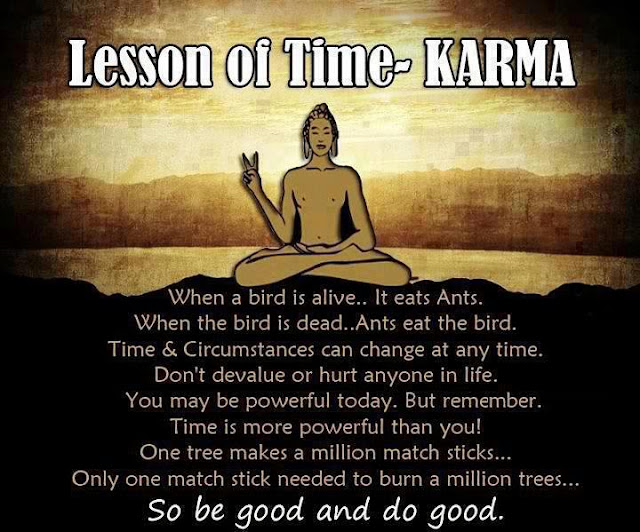 Lesson of Time-Karma