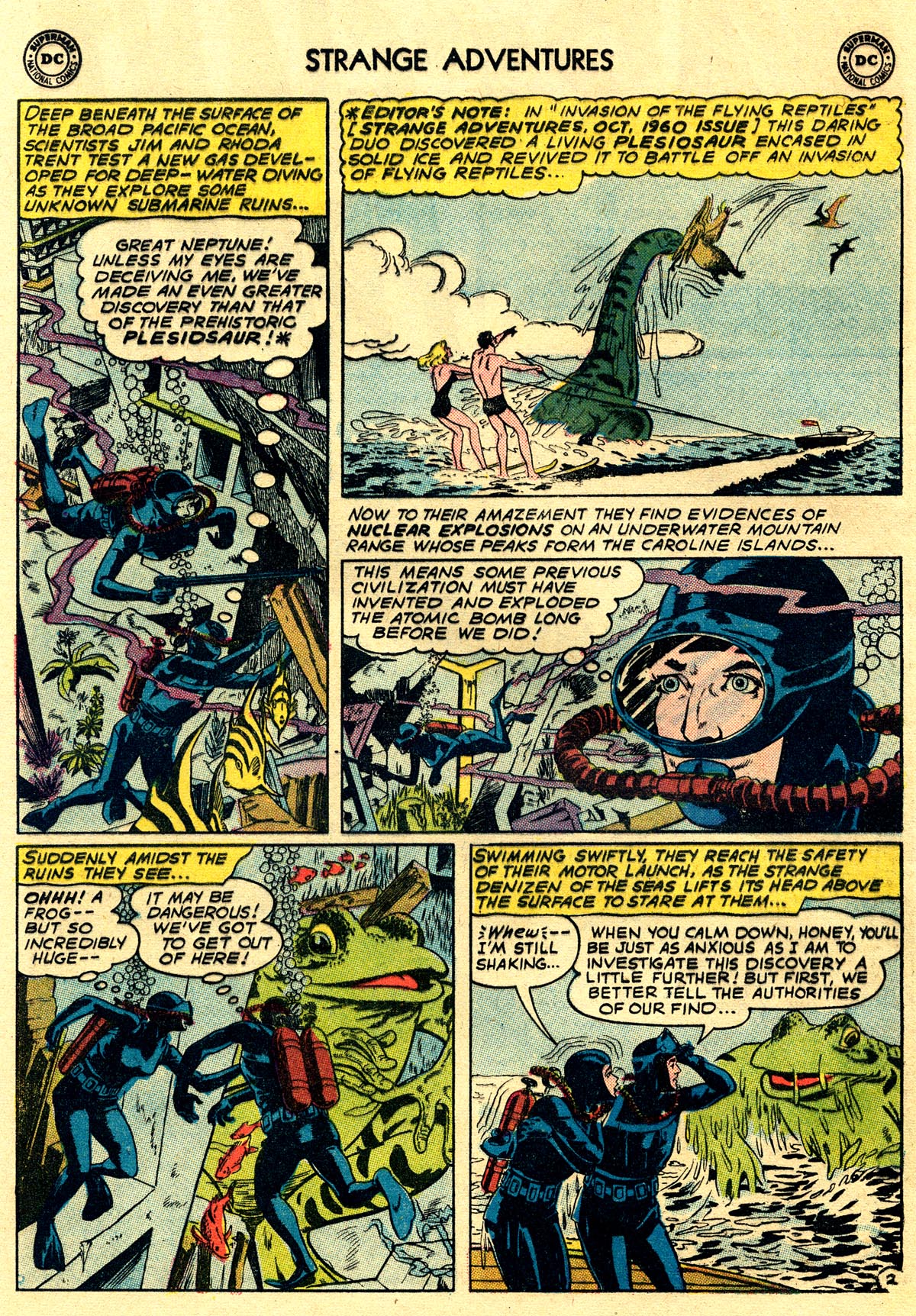 Read online Strange Adventures (1950) comic -  Issue #130 - 4