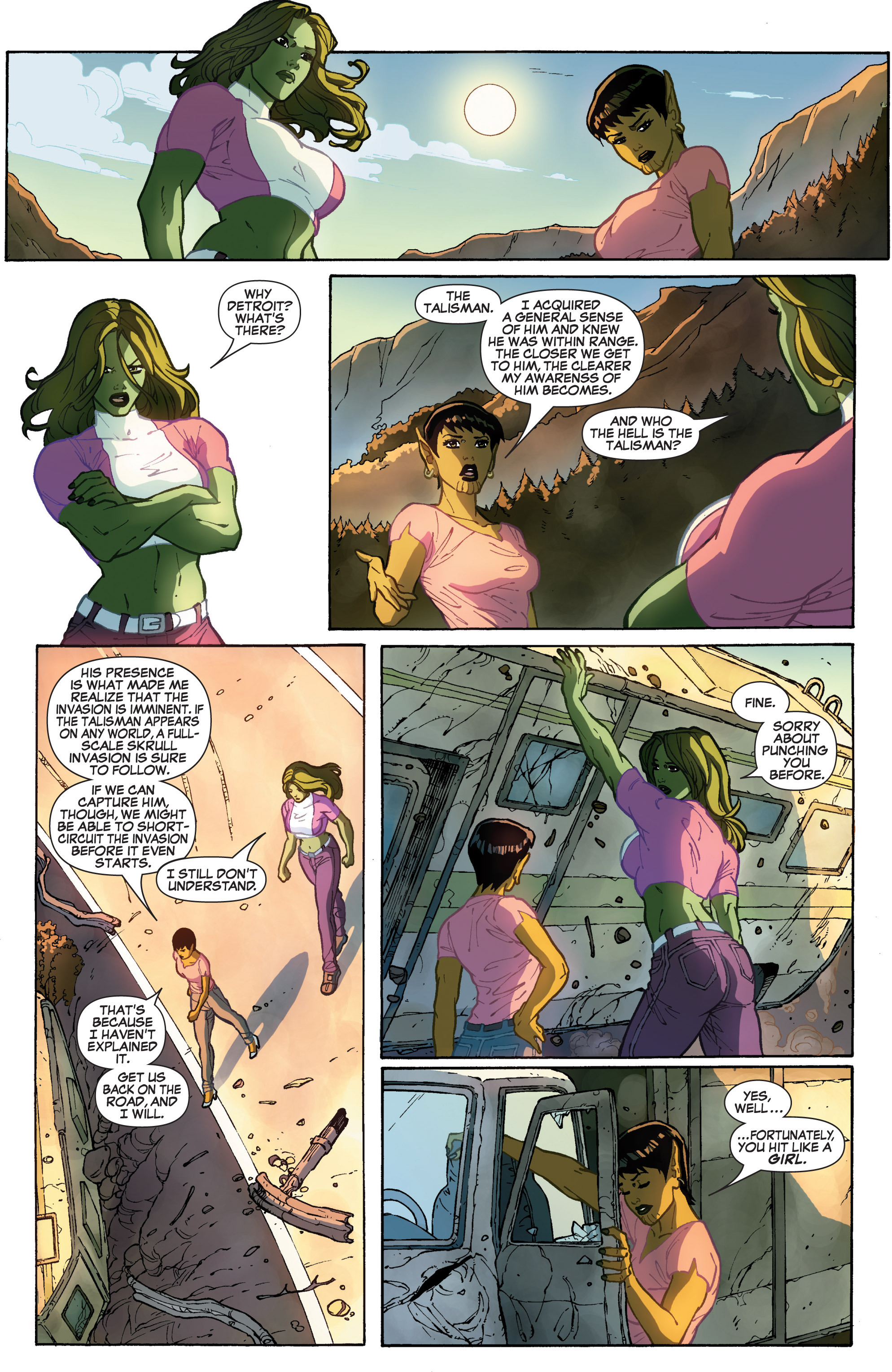 Read online She-Hulk (2005) comic -  Issue #31 - 11