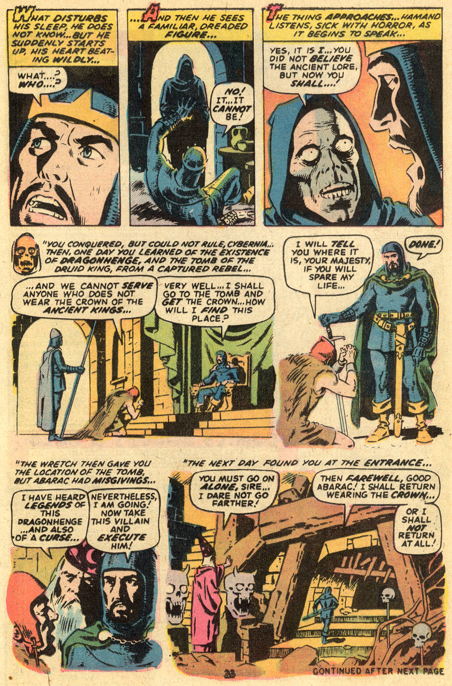 Read online Conan the Barbarian (1970) comic -  Issue #47 - 12