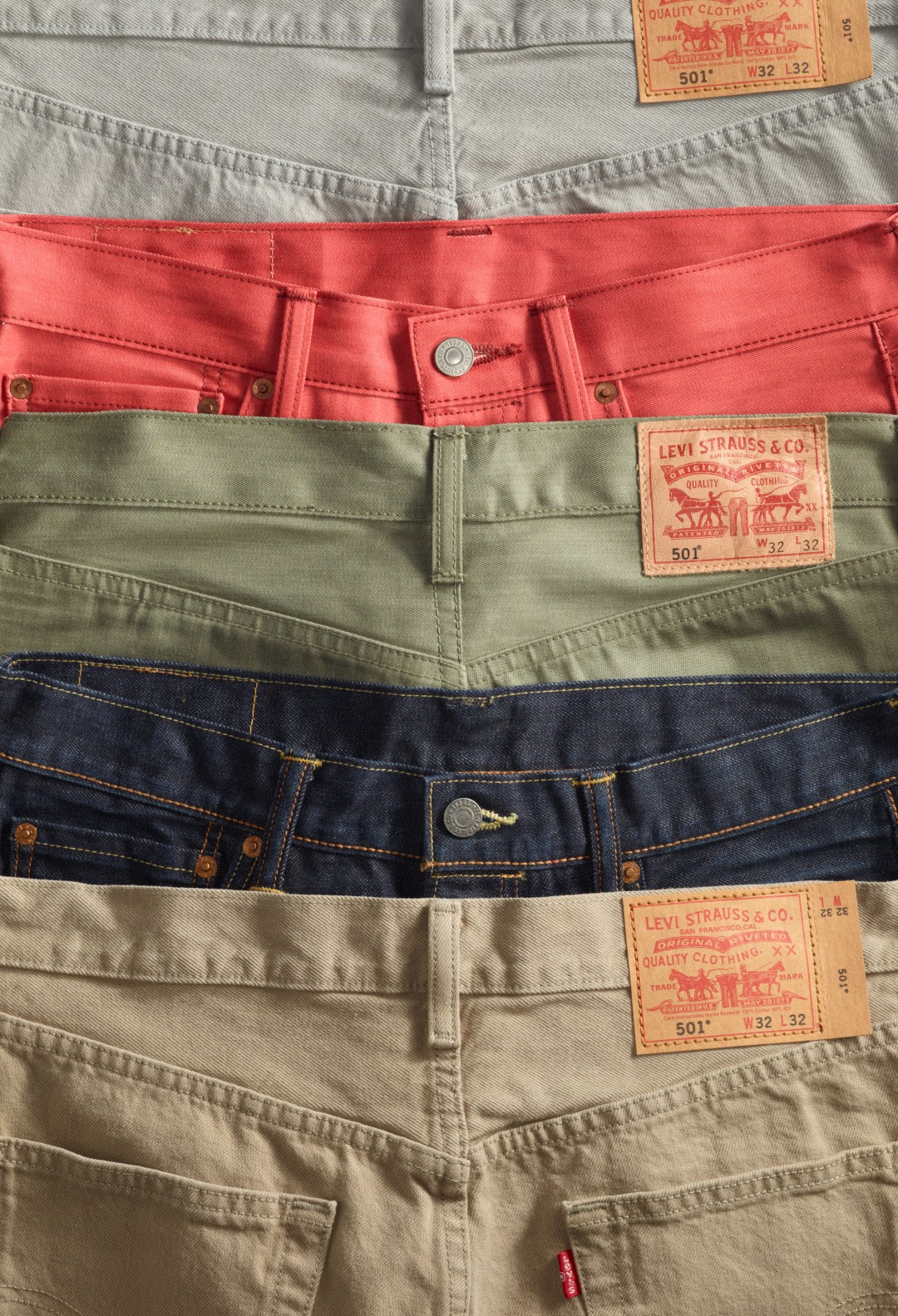 Modernized Belt Loops Inseams And Cuffs