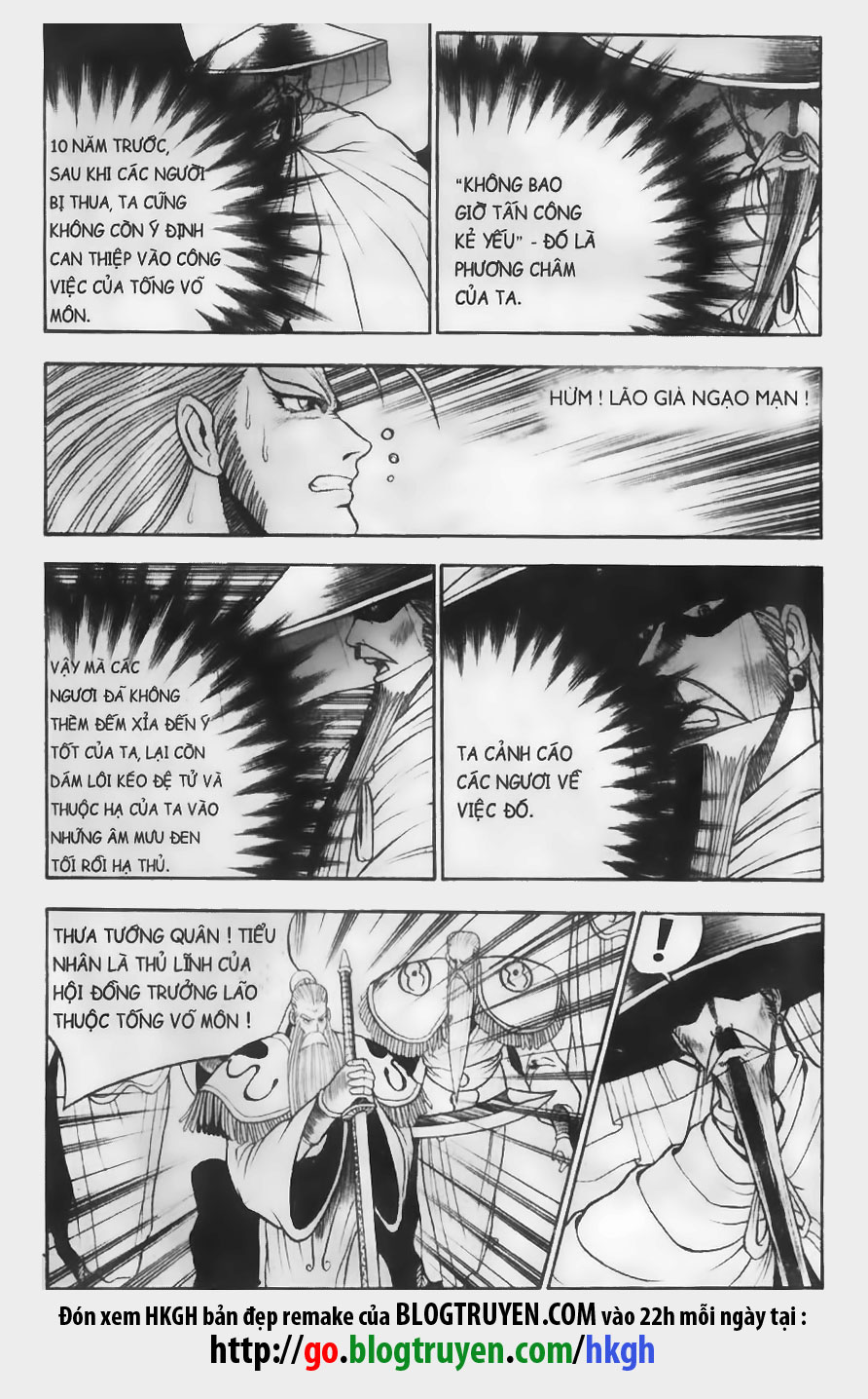 Hiệp Khách Giang Hồ chap 29 - Trang 11