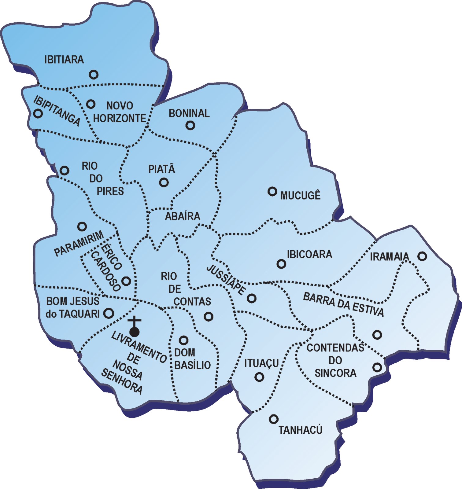 Paróquia Nossa Senhora do Livramento Mapa da Diocese de Livramento de Nossa Senhora Bahia Paróquia Nossa Senhora do Livramento Mapa da Diocese de Livramento de Nossa Senhora Bahia