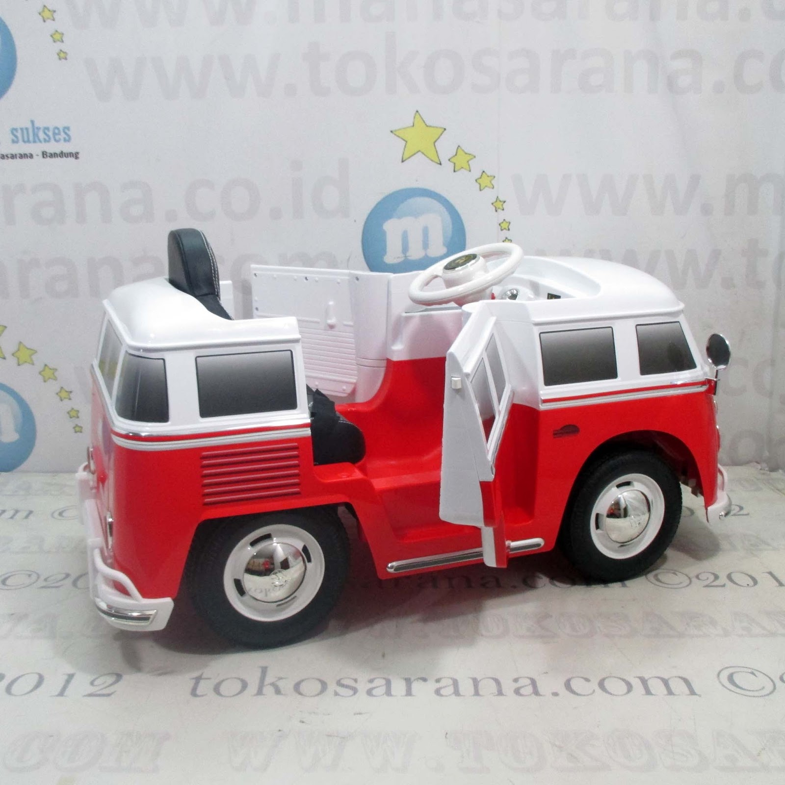Mainan Mobil Aki Remote - Dhian Toys
