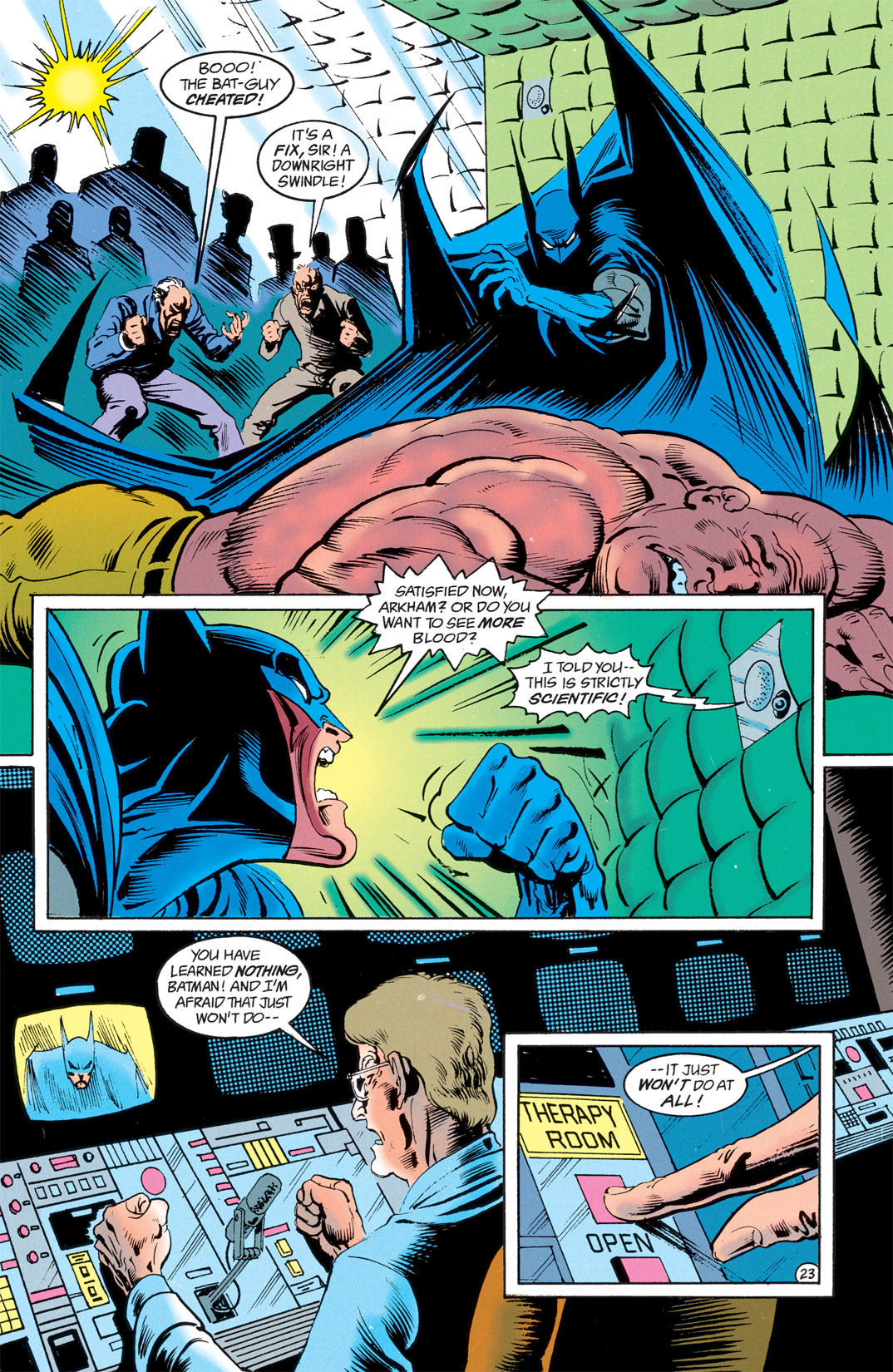 Read online Batman: Shadow of the Bat comic -  Issue #3 - 23