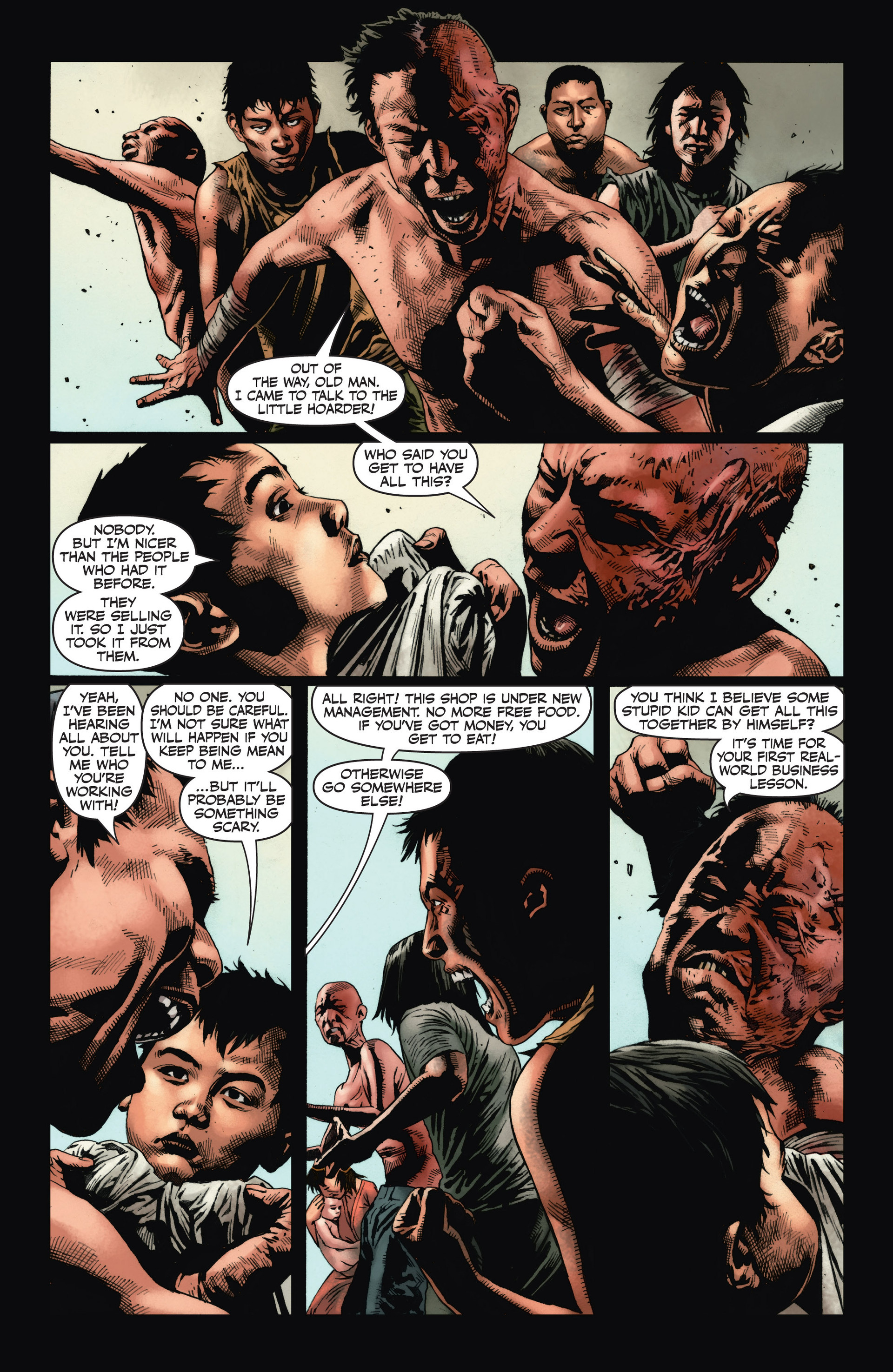 Read online Harbinger (2012) comic -  Issue #0 - 16