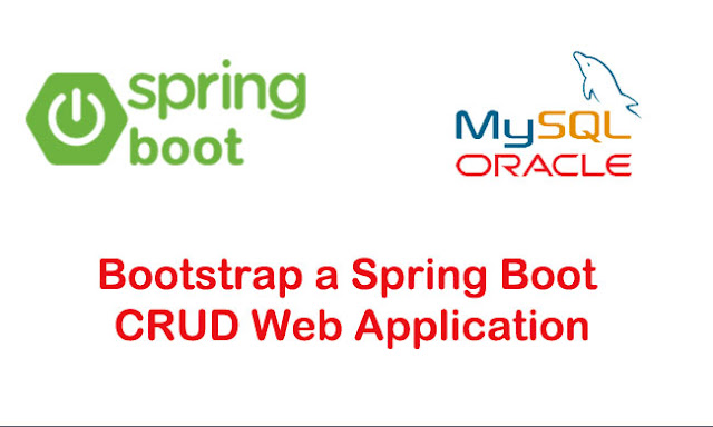 Spring JdbcTemplate CRUD Web Application using Spring Boot, Bootstrap 4 ...
