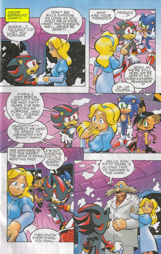 Read online Sonic The Hedgehog comic -  Issue #171 - 15