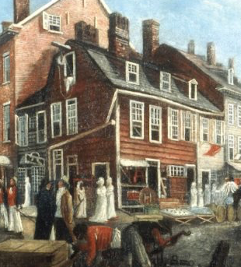 Two Nerdy History Girls Wall Street & the Tontine Coffee House New