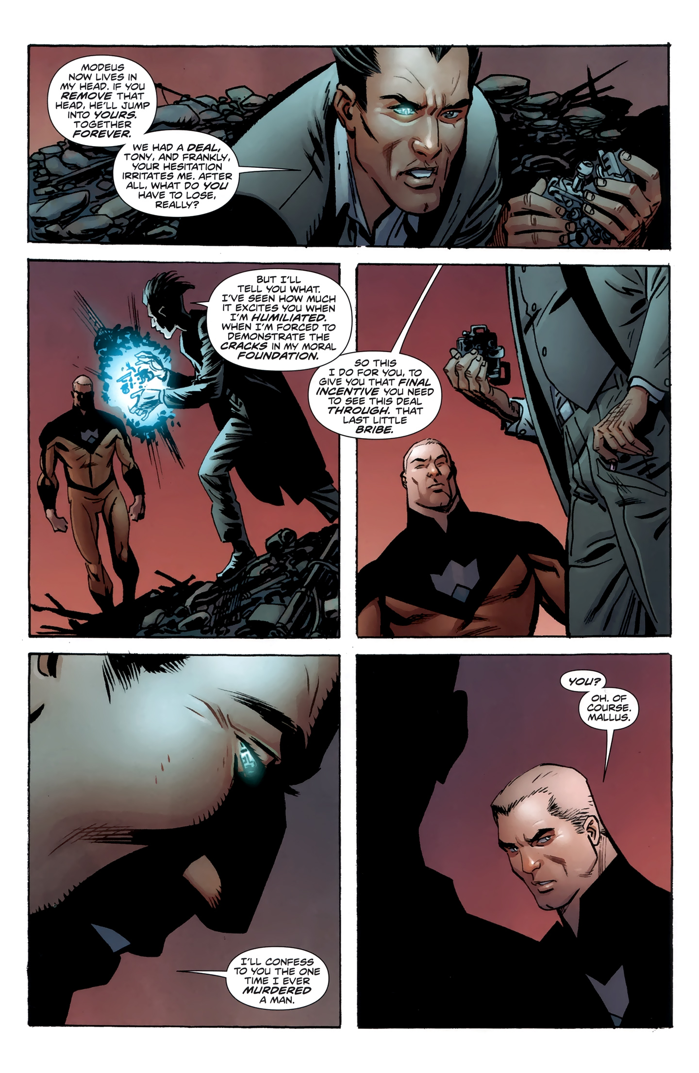 Read online Irredeemable comic -  Issue #37 - 6