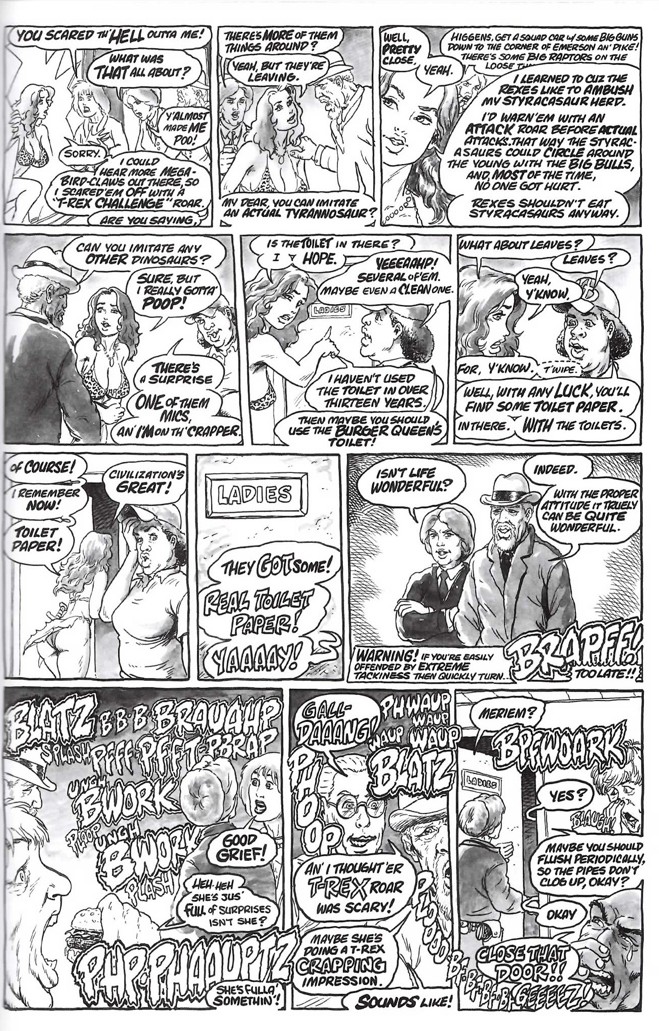 Read online Cavewoman Reloaded comic -  Issue #6 - 35