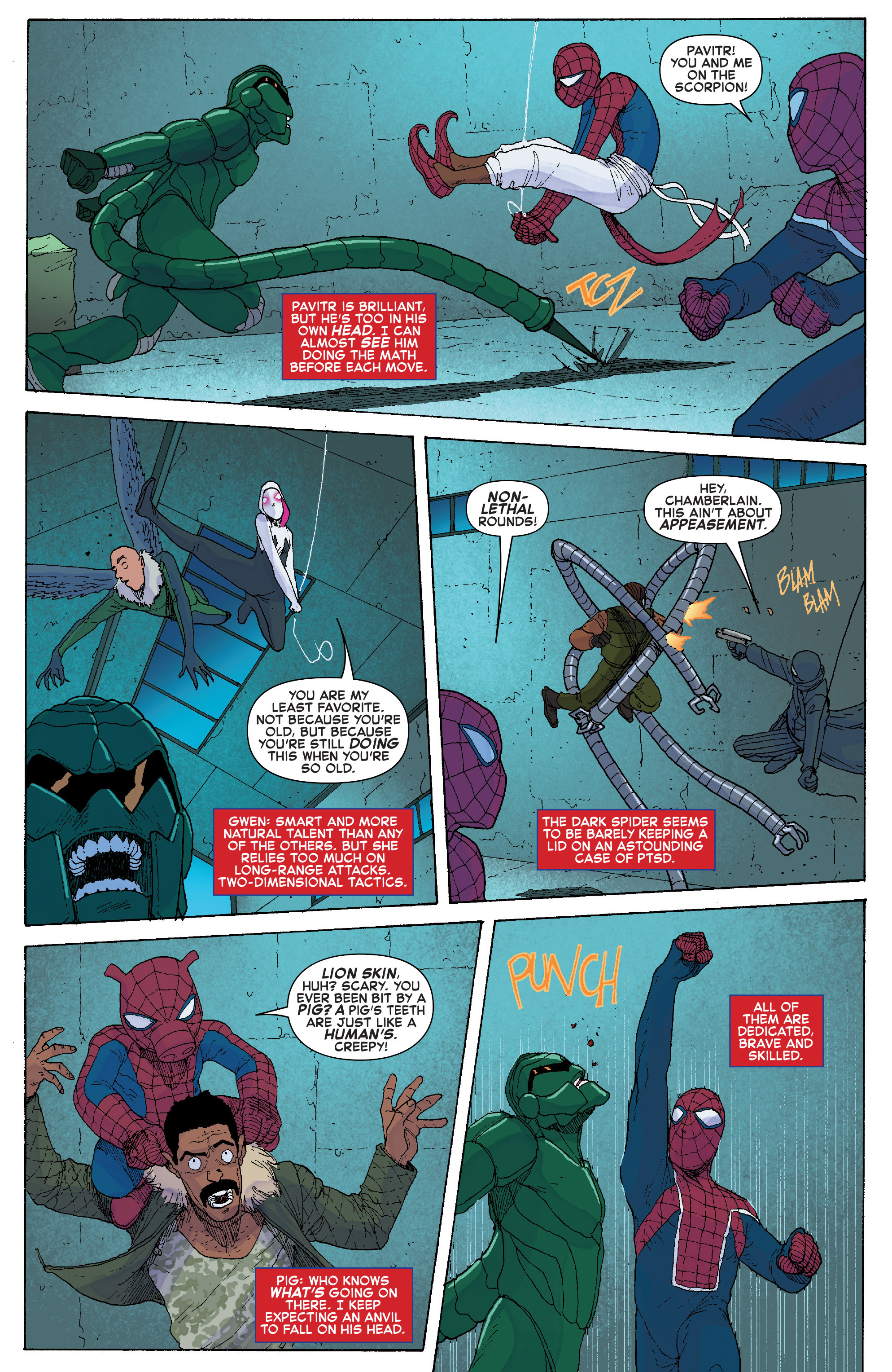 Read online Spider-Verse [II] comic -  Issue #3 - 6