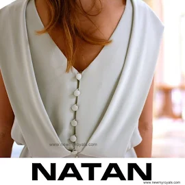 Queen Mathilde Style NATAN Dress