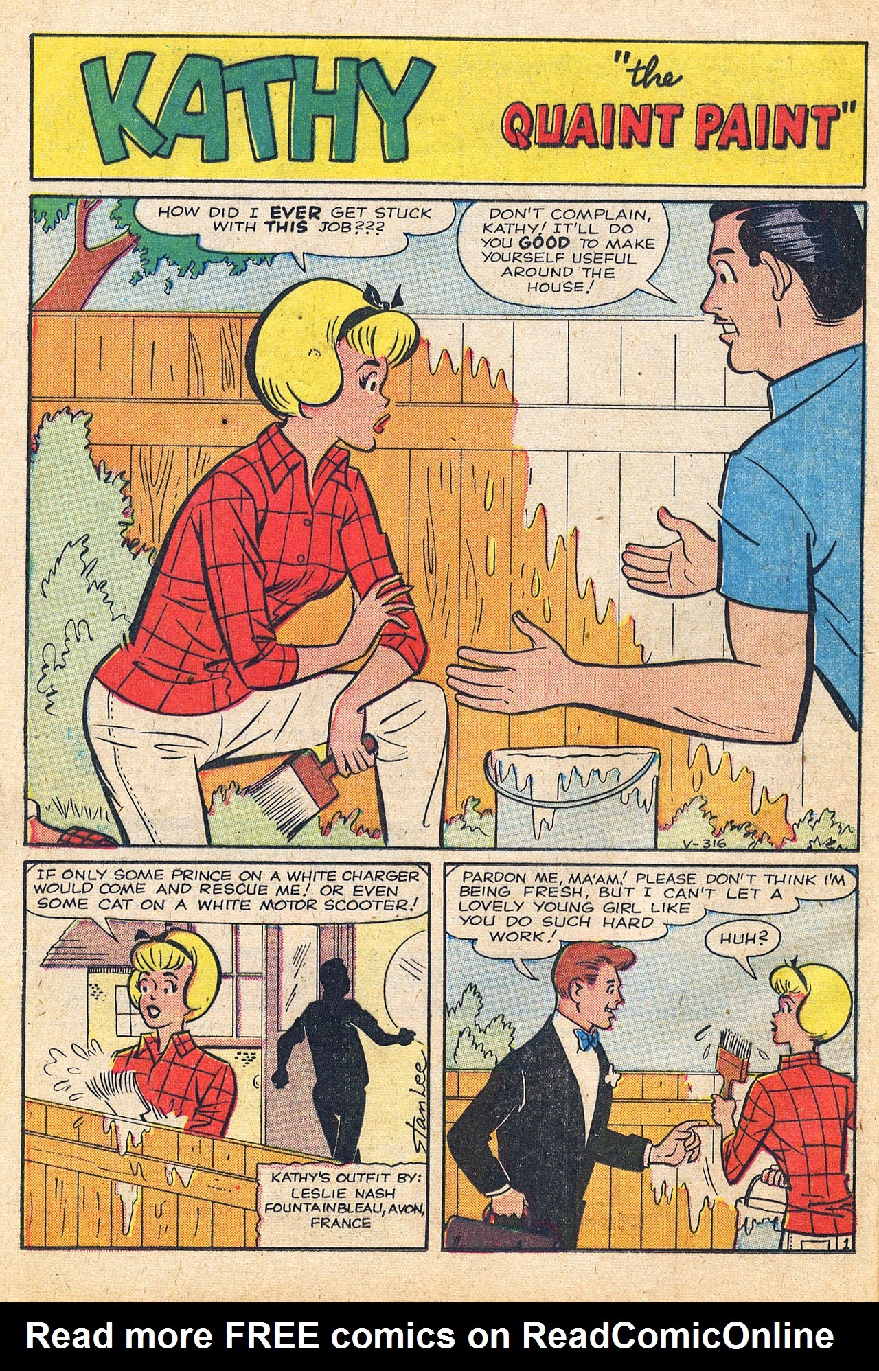 Read online Kathy (1959) comic -  Issue #13 - 16