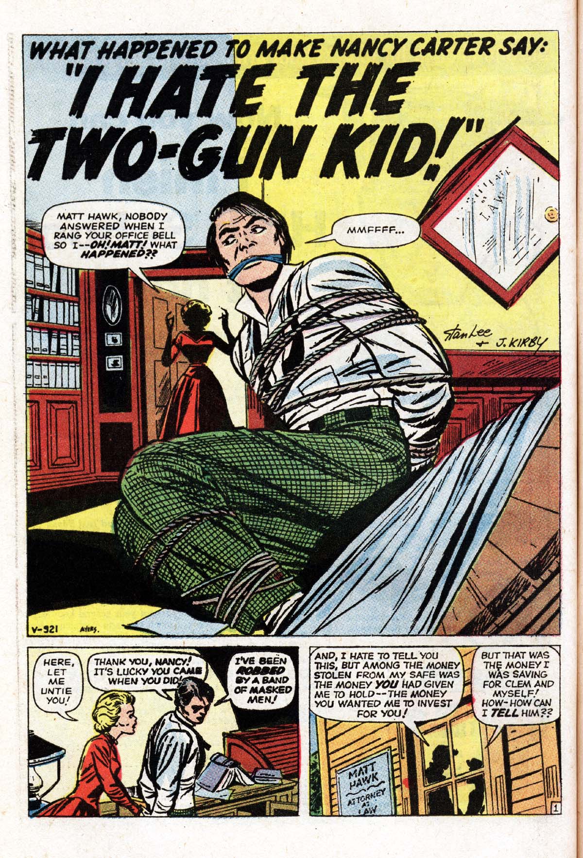Read online The Mighty Marvel Western comic -  Issue #3 - 54