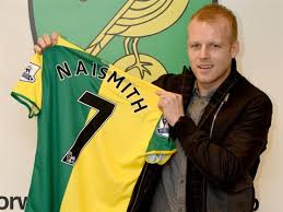Oficial: El Norwich City anuncia el fichaje de Naismith