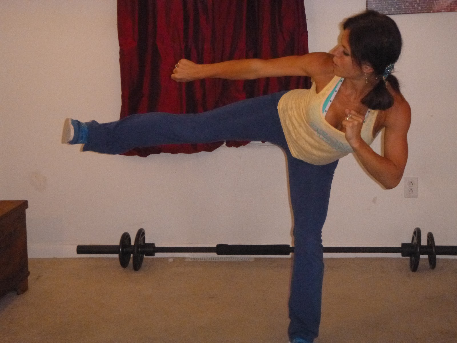 Melissa Bender Fitness Body Weight Blast Workout