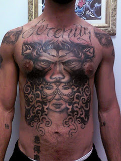 Tattoos By Scott Trerrotola: Mother Earth