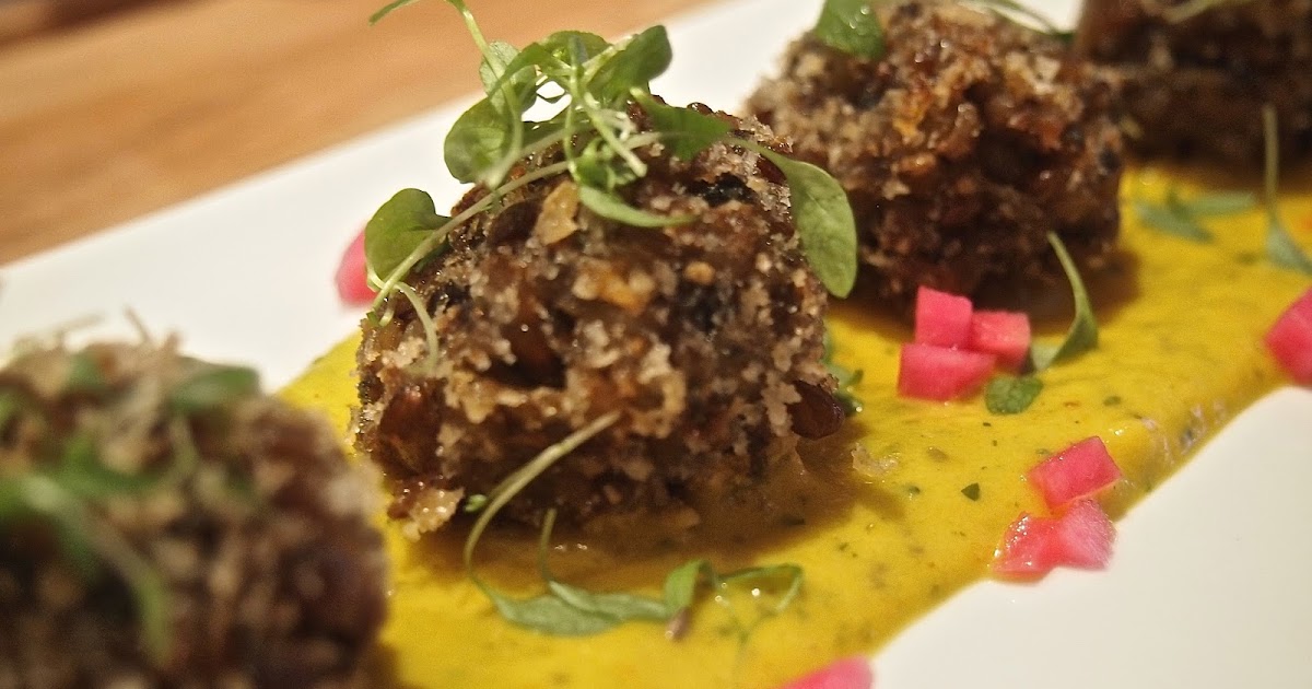 EpiCurious Generations Crispy Vegan Meatballs with Smokey Roasted